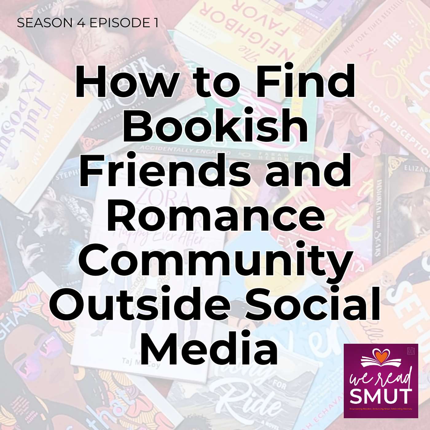 How to Find Bookish Friends and Romance Community Outside Social Media episode artwork