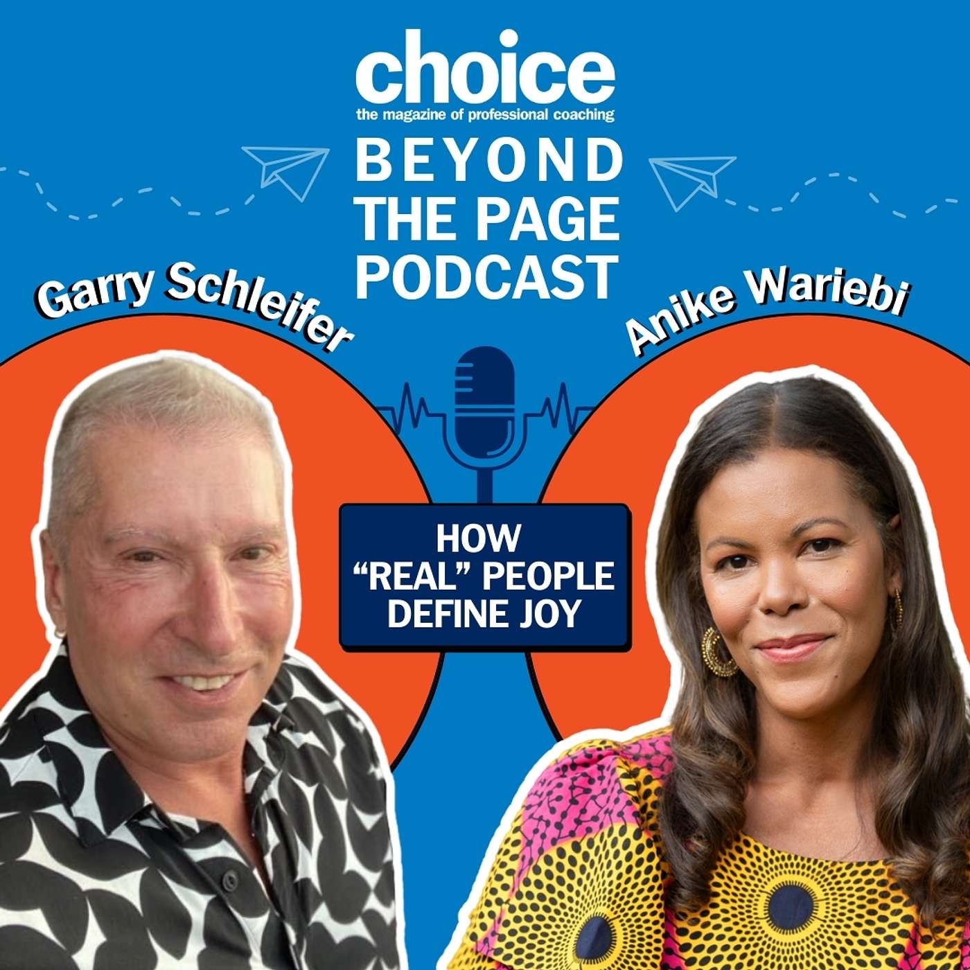 Episode 150: How Real People Define Joy with guest, Anike Wariebi