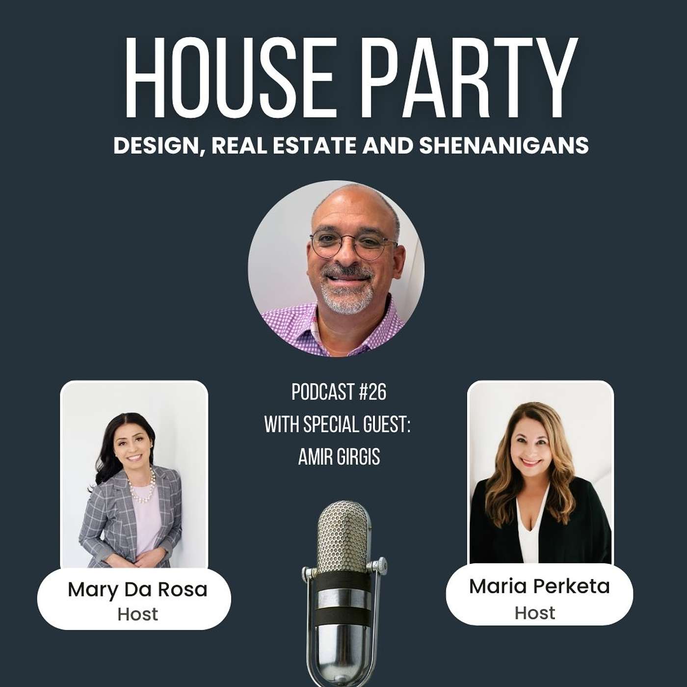 House Party: Design, Real Estate & Shenanigans