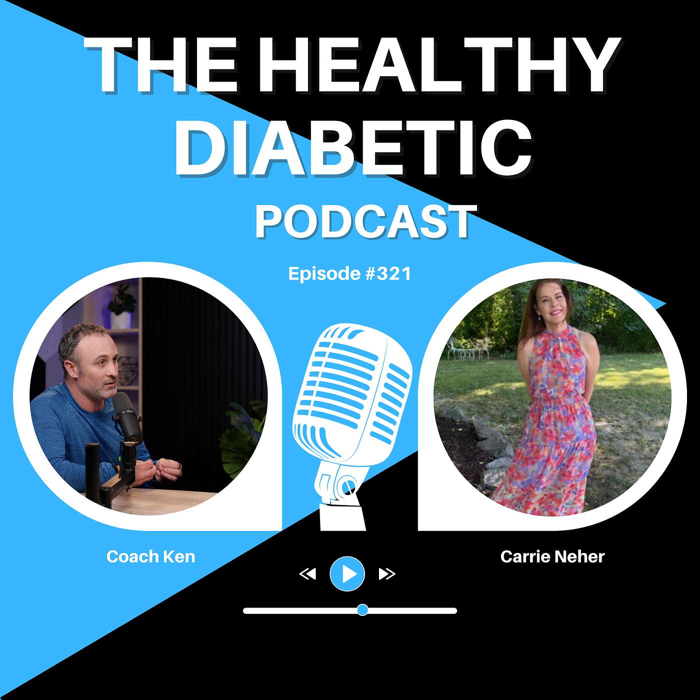 #321: From the Dark Ages to Present Day: Carrie’s 45-Year Journey With T1D #321: From the Dark Ages to Present Day: Carrie’s 45-Year Journey With T1D