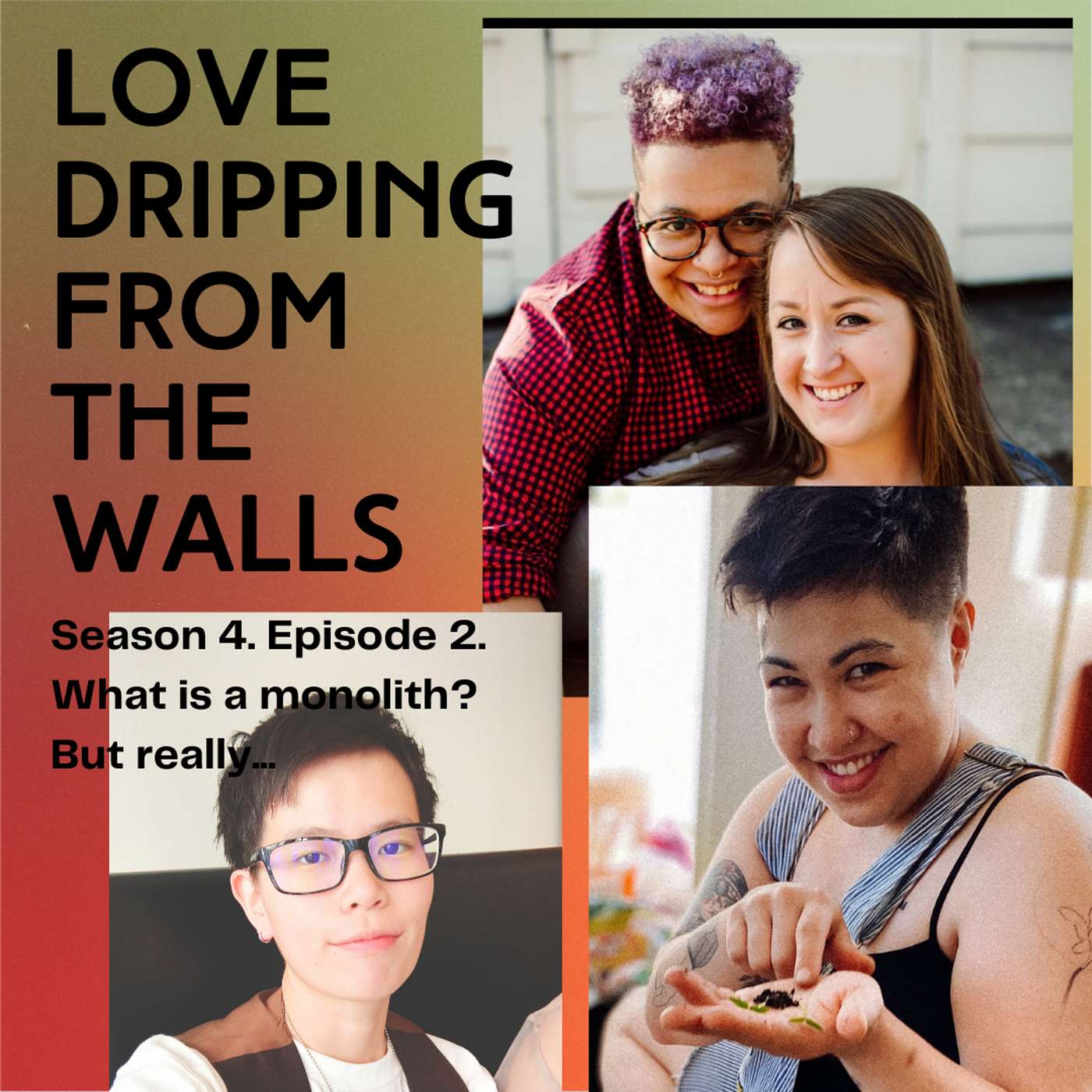 Season 4, Episode 2. What is a monolith? But really... Season 4, Episode 2. What is a monolith? But really...