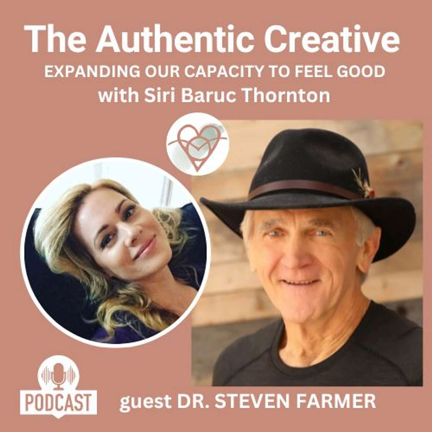 The Authentic Creative: expanding our capacity to feel good