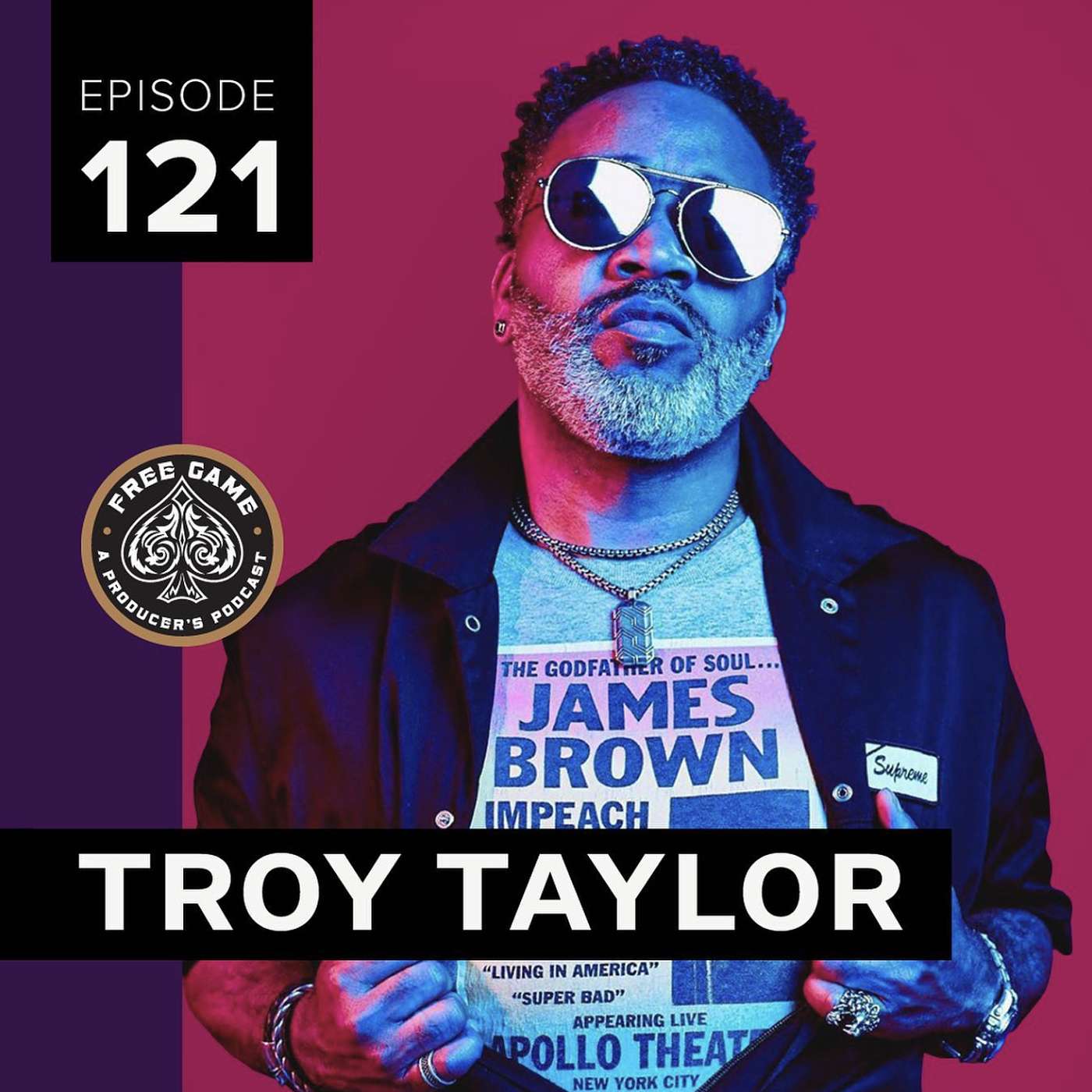 The FreeGame Producer's Podcast Episode 121 ft. Troy Taylor