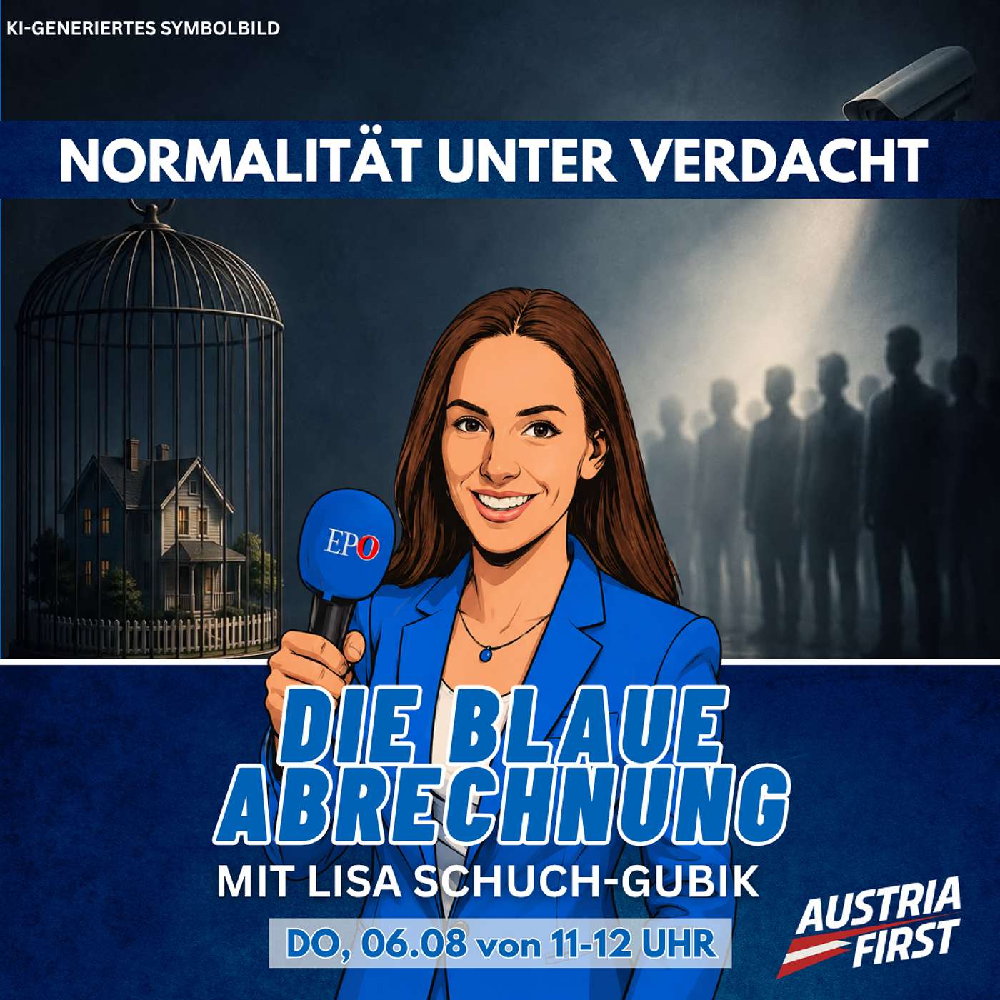 Generalverdacht gegen normale Bürger: Wenn das Polohemd zum Extremismus-Fall wird - Die blaue Abrechnung episode artwork