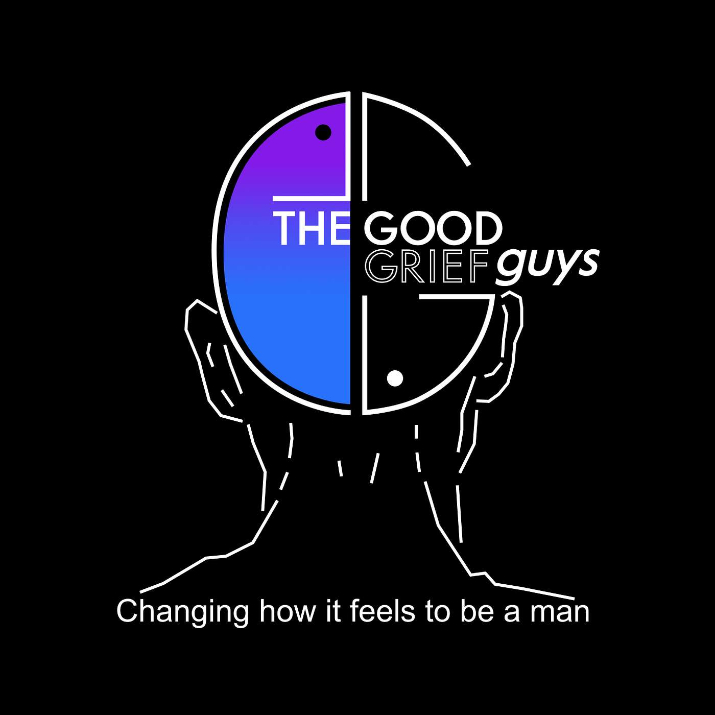 The Good Grief Guys podcast artwork
