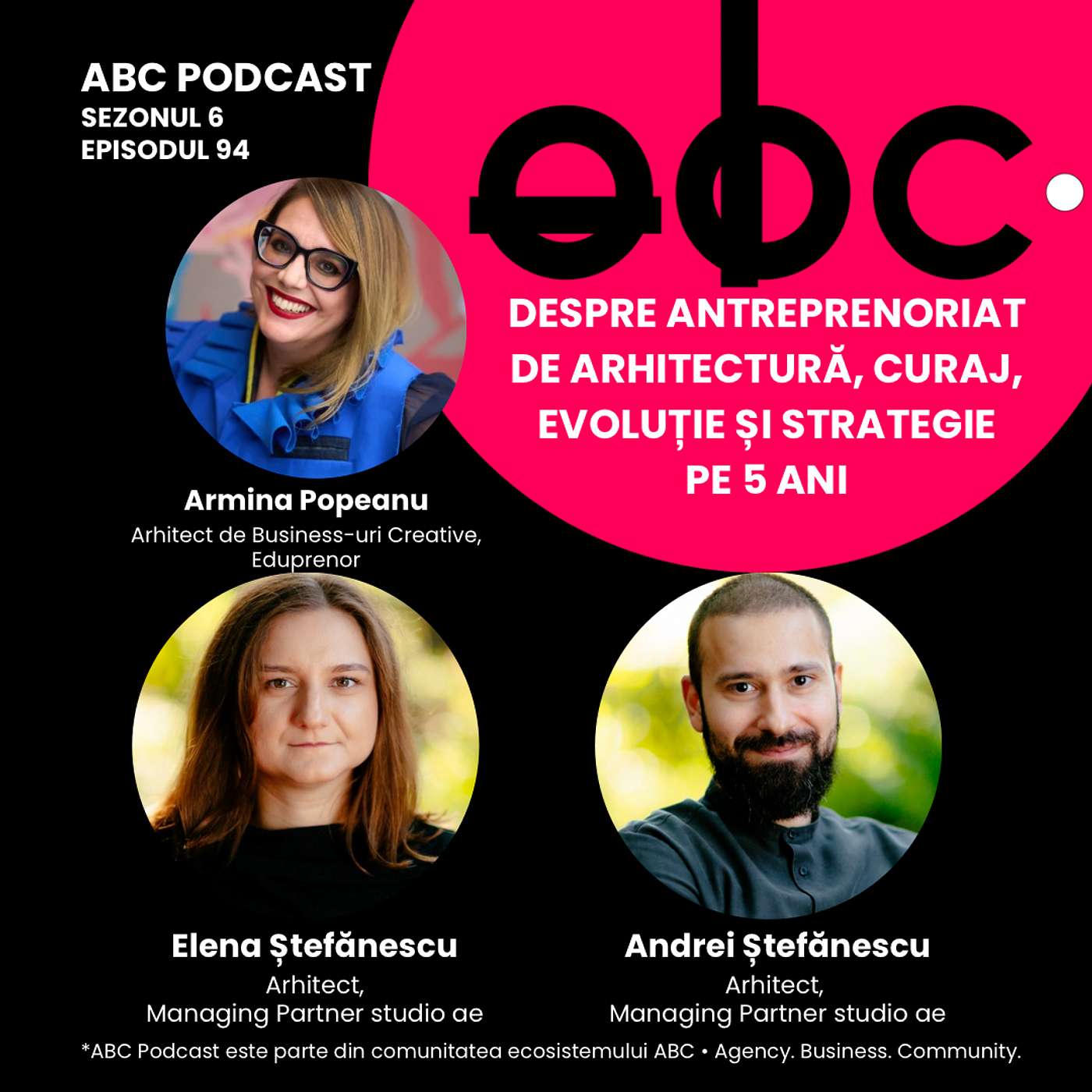 aBC Podcast - a Business of Creativity by Armina Popeanu