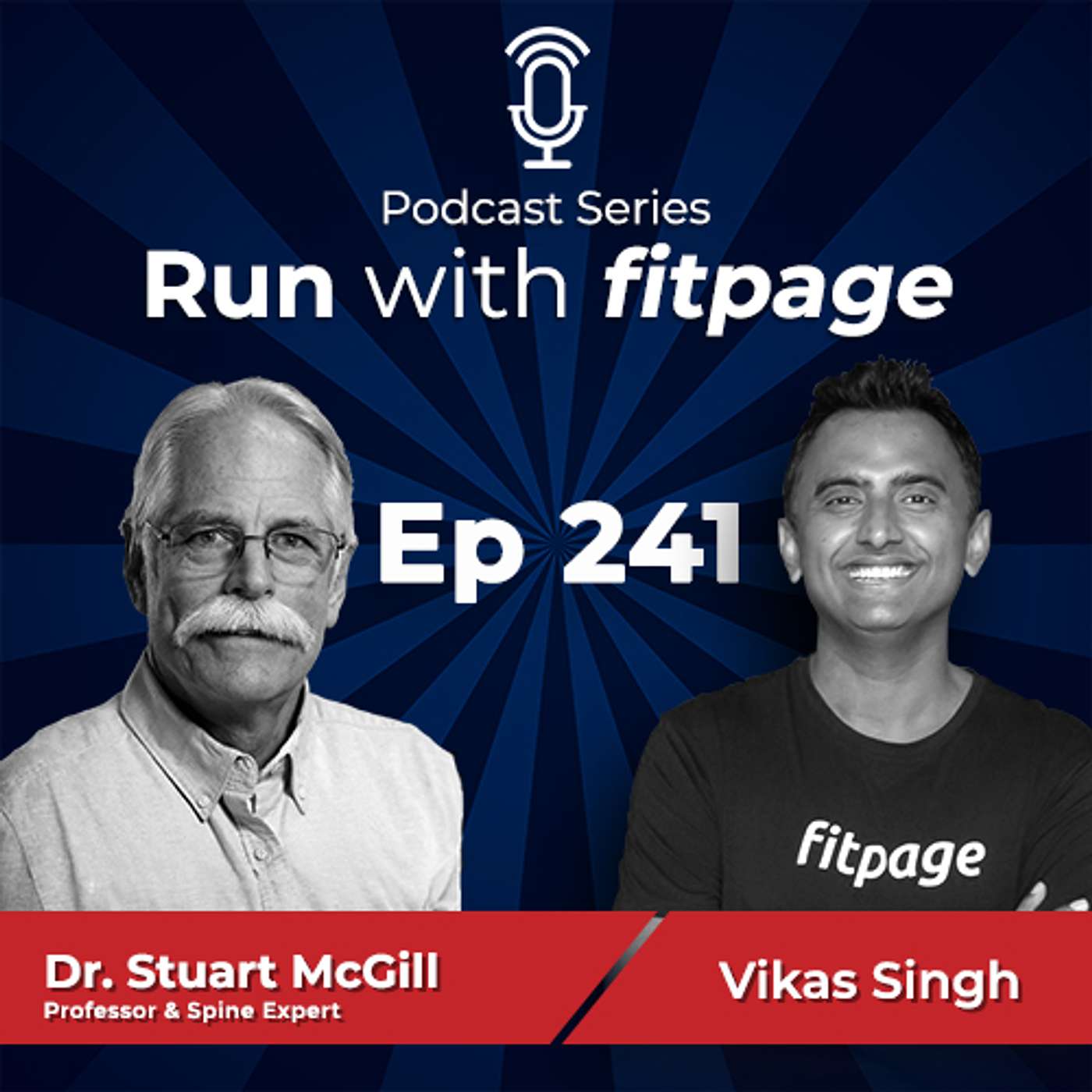 EP 241: Build a stronger back with Dr. Stuart McGill