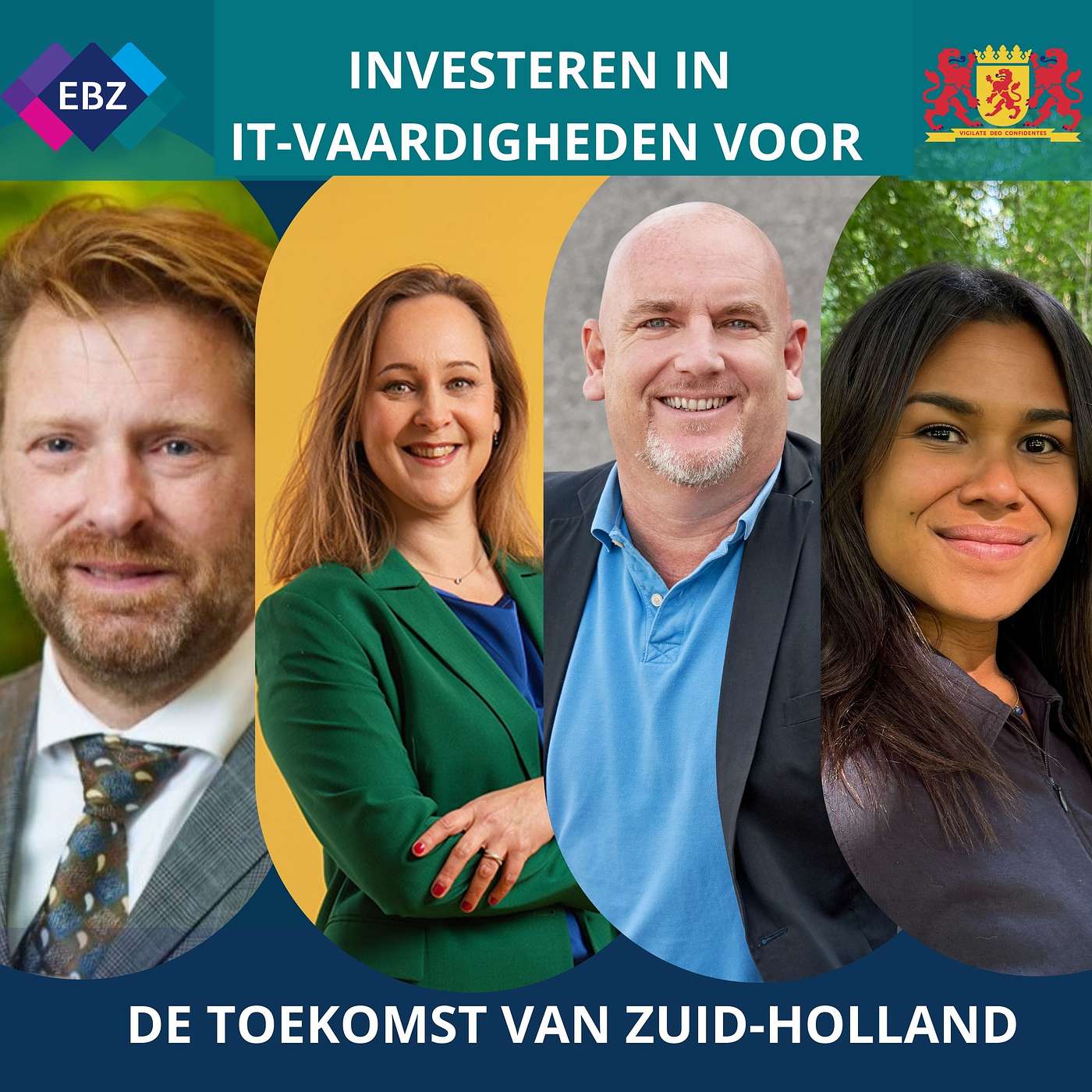 Investeren in IT-vaardigheden voor de toekomst van Zuid-Holland episode artwork