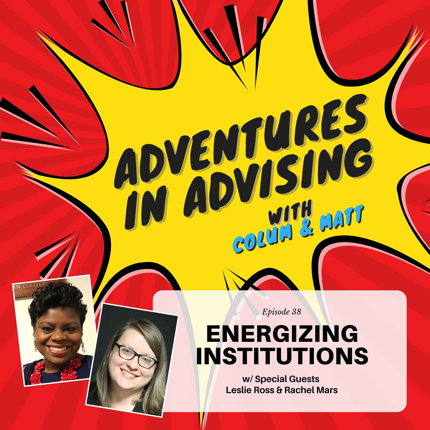 Adventures in Advising