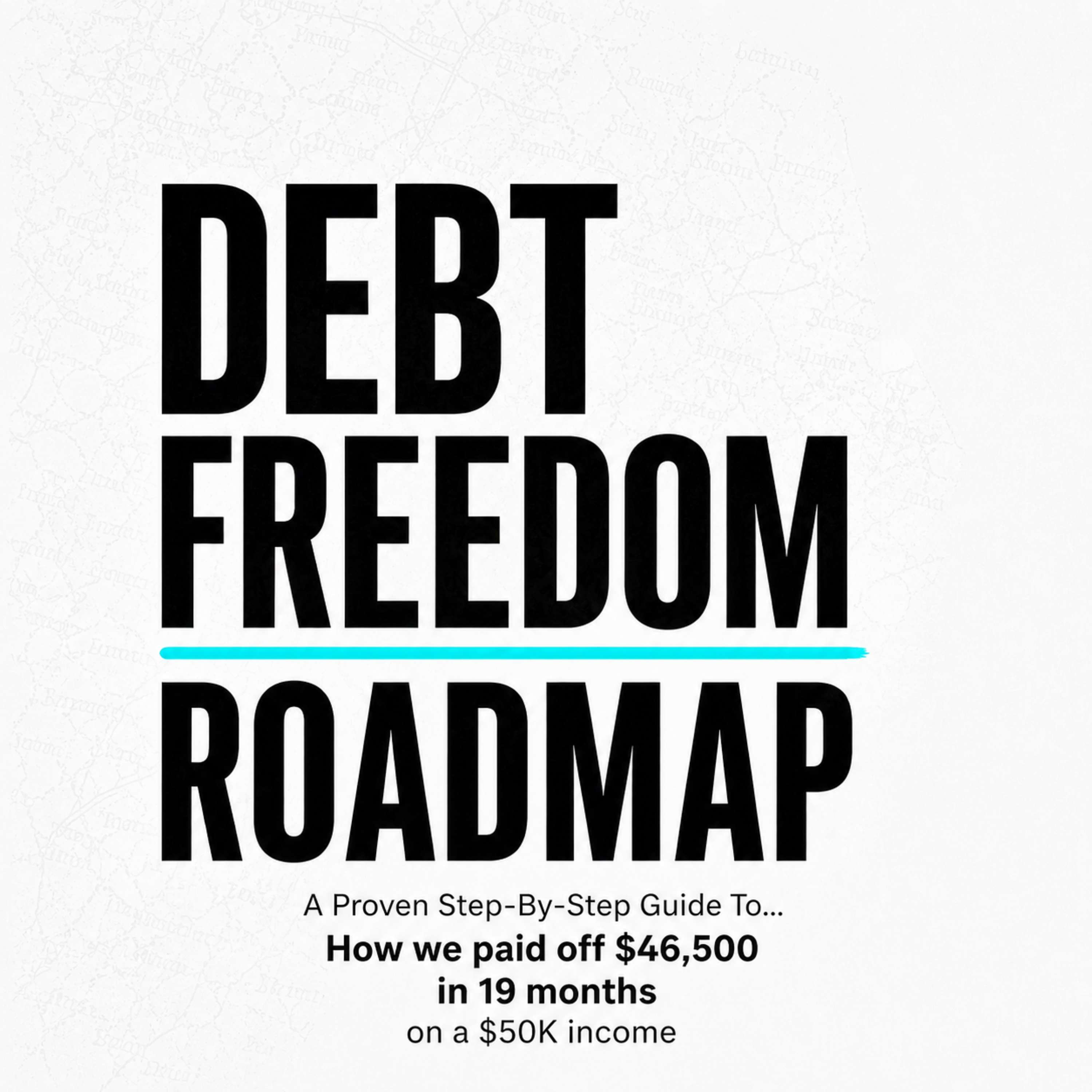 Debt Freedom Roadmap