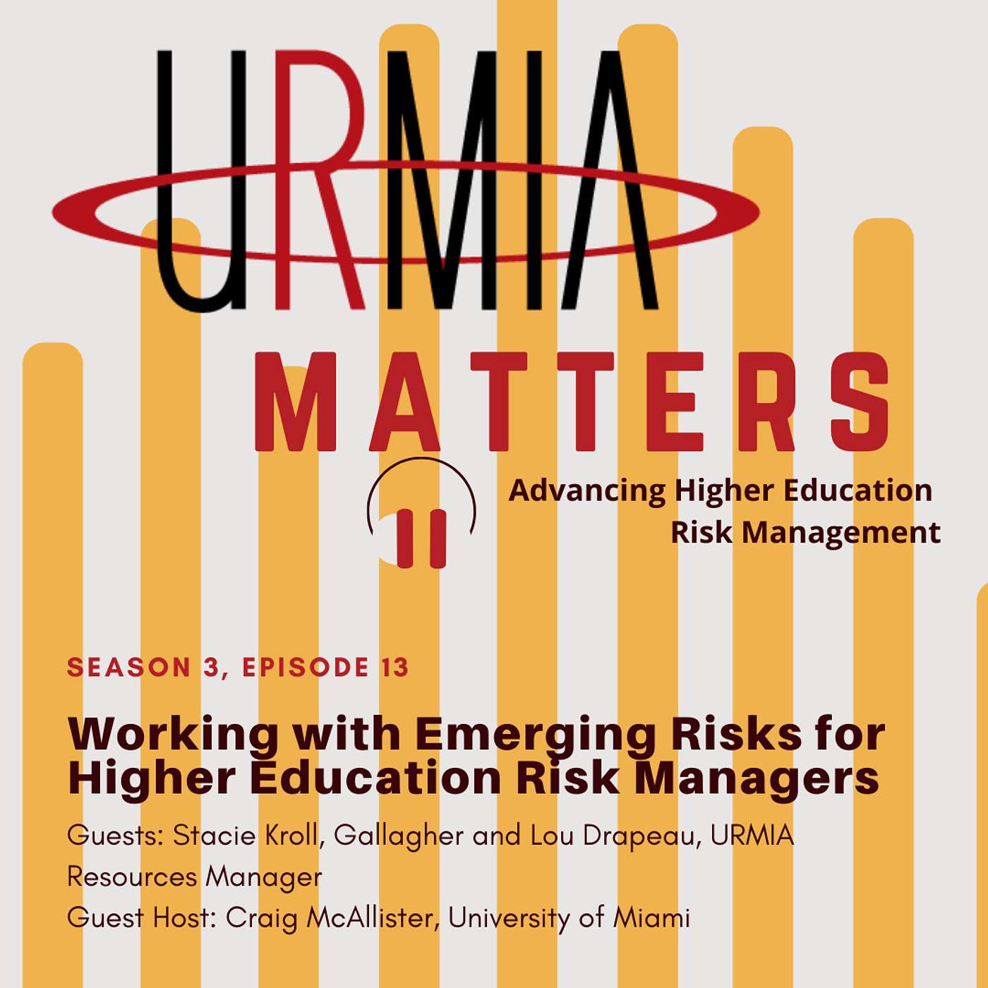 Working with Emerging Risks for Higher Education Risk Managers