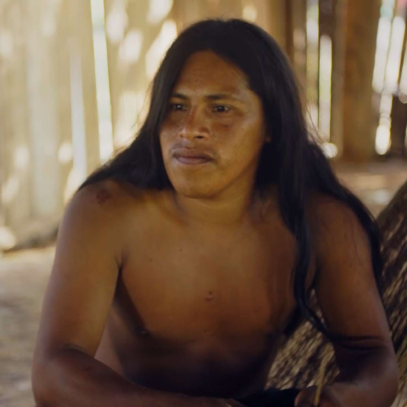 PEŇA Z KMENE WAORANI: "Nic mi nechybí."