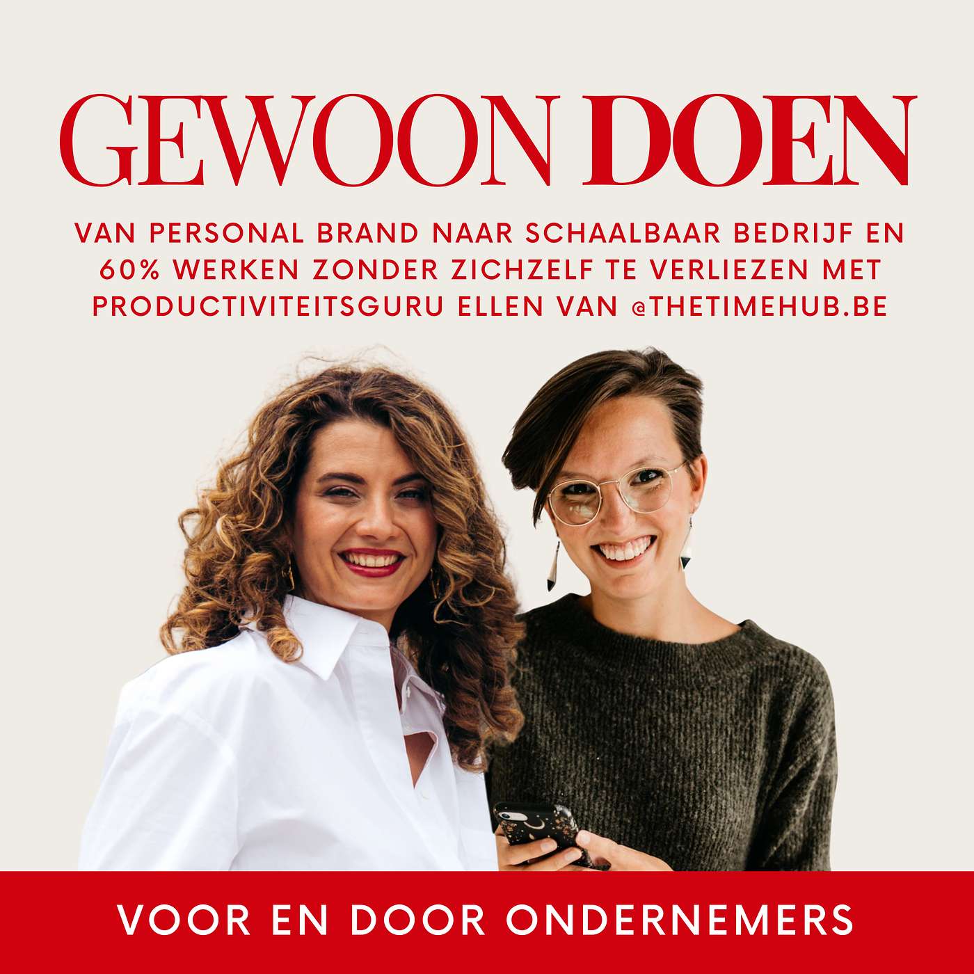 PRO Van personal brand naar schaalbaar bedrijf zonder zichzelf te verliezen: het eerlijke verhaal van productiviteitsguru Ellen van @thetimehub.be