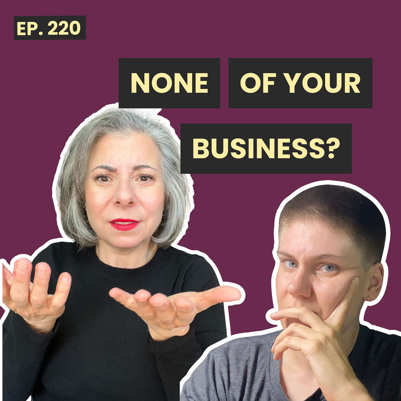 220: Should You Tell Your Friend That Their Partner is Cheating on Them? episode artwork