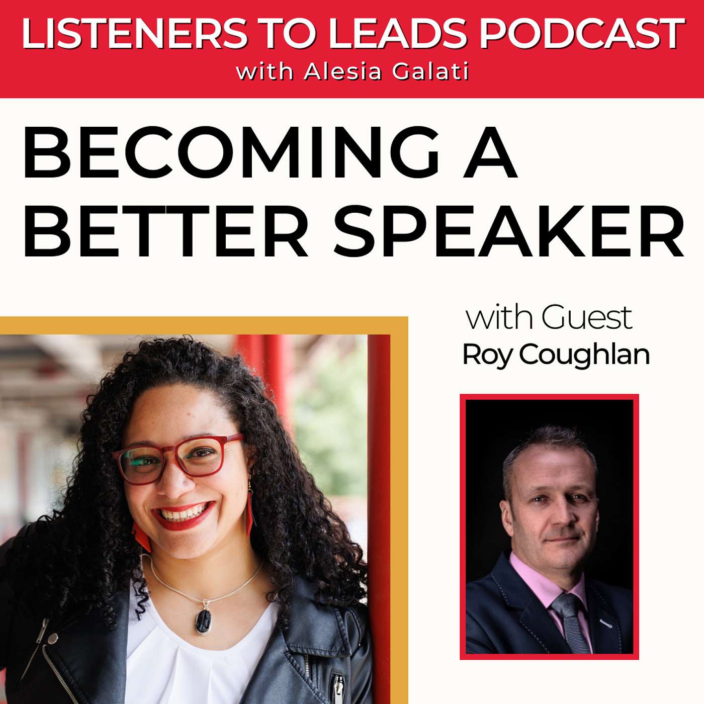 Becoming a Better Speaker with Roy Coughlan