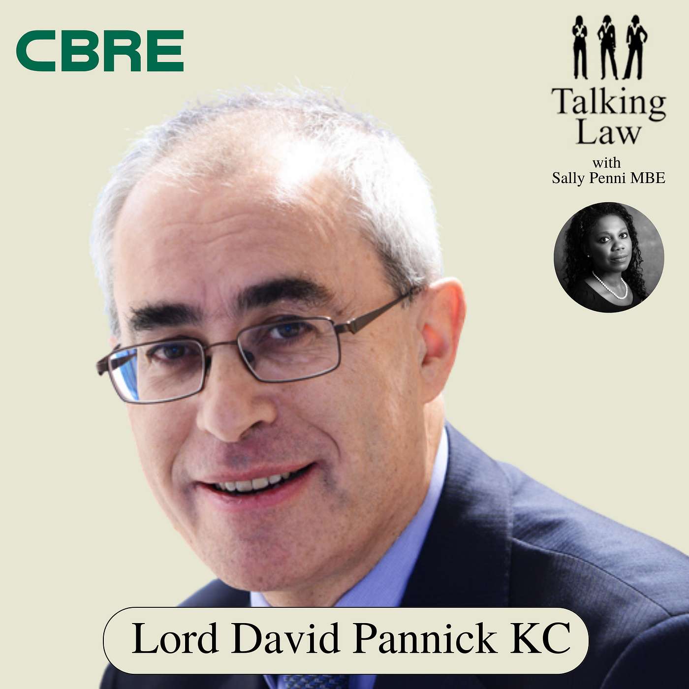 Talking Law with Dr Sally Penni MBE