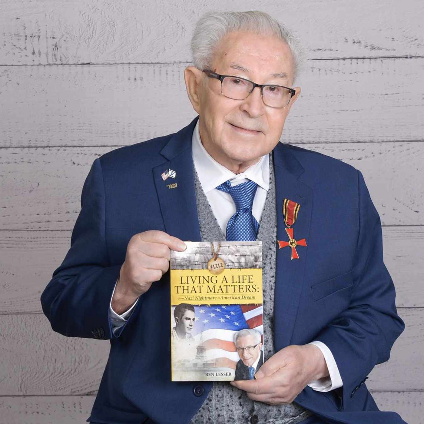 Survival and Resilience: A Holocaust Survivor's Journey with Ben Lesser Part One