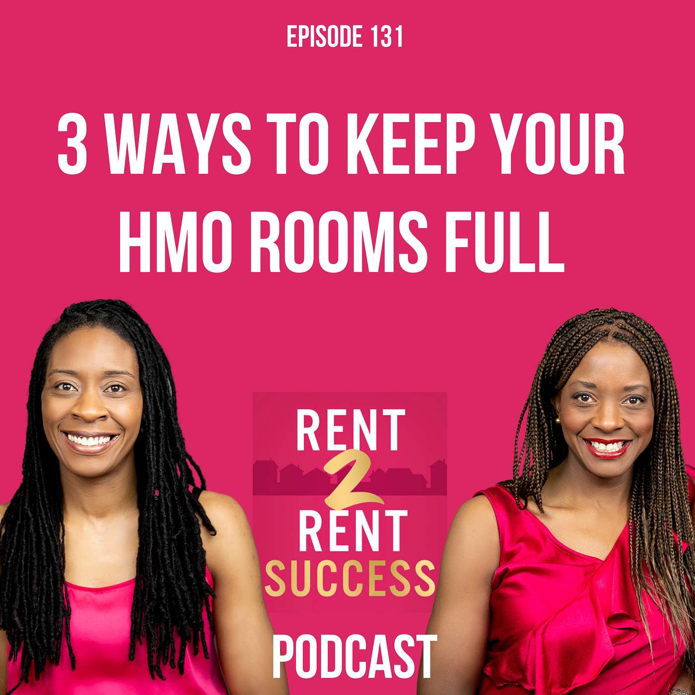The 3 ways to keep your HMO rooms full when you’re struggling episode artwork