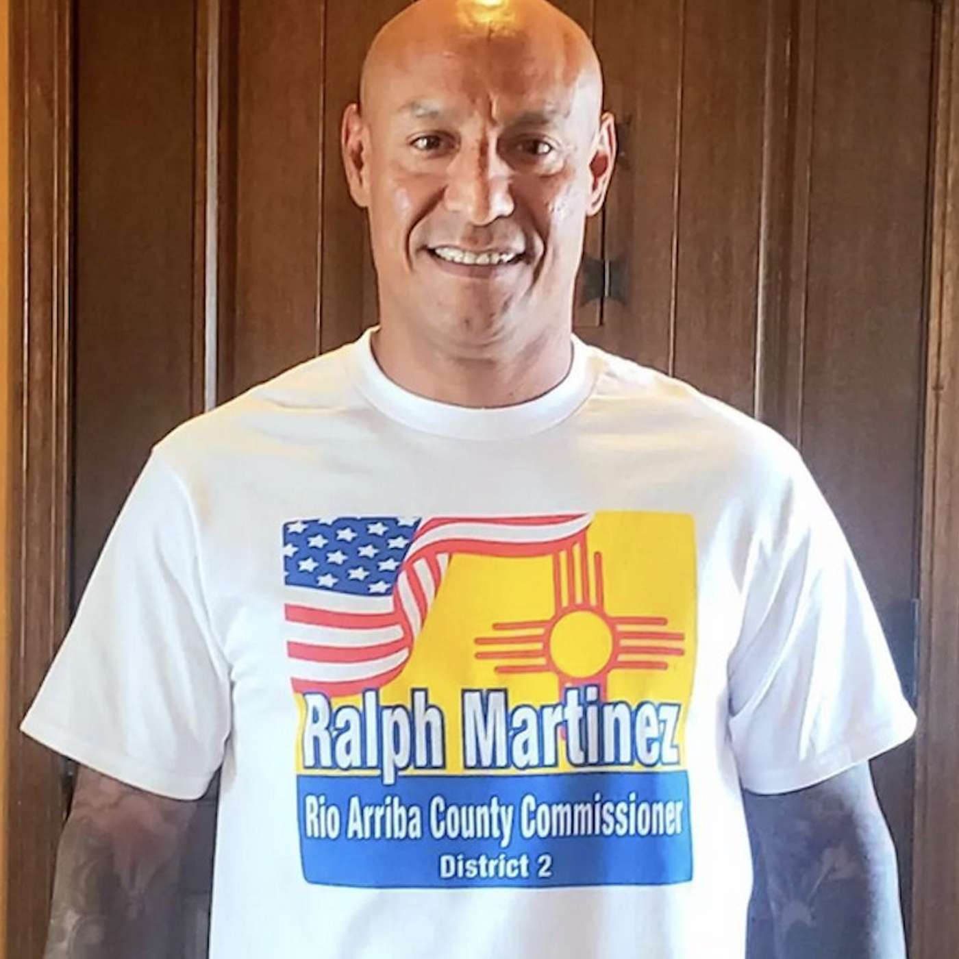 Ralph Martinez: Founder of Española Pathways Shelter / Politician / Recovered Homeless Drug Addict / Redeemed Dad