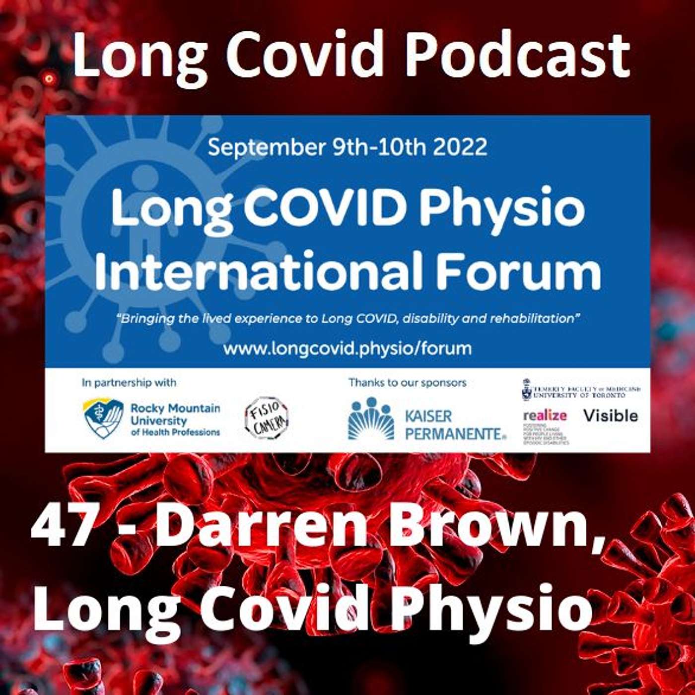 47 - Darren Brown - Long Covid Physio