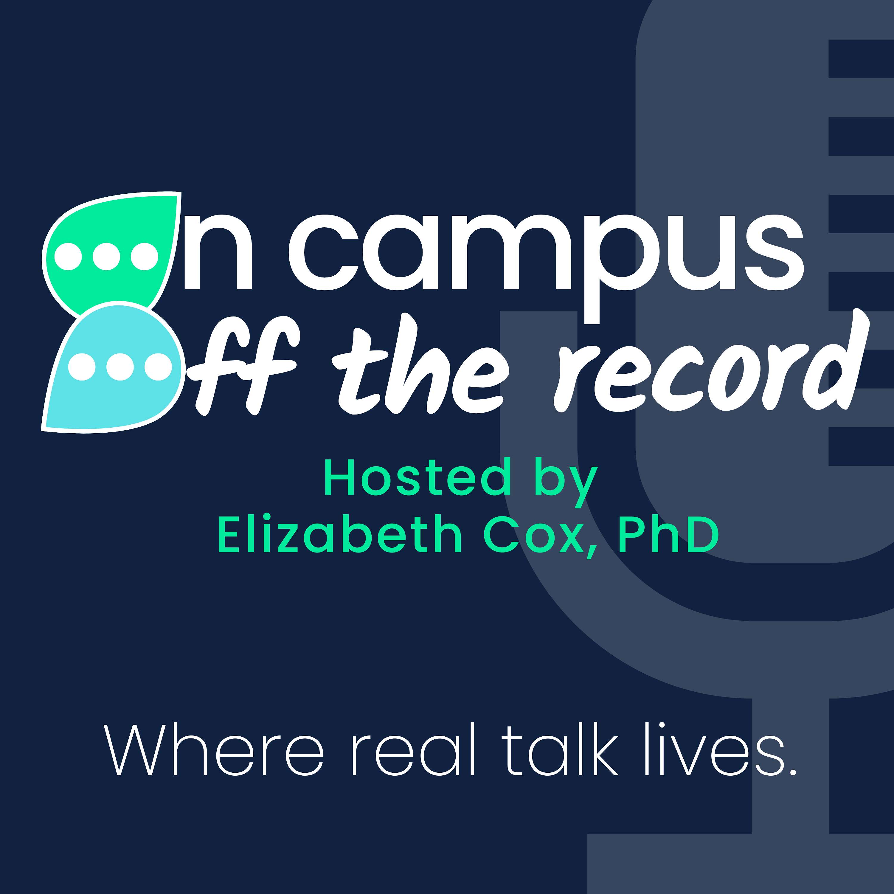 On Campus, Off the Record Artwork