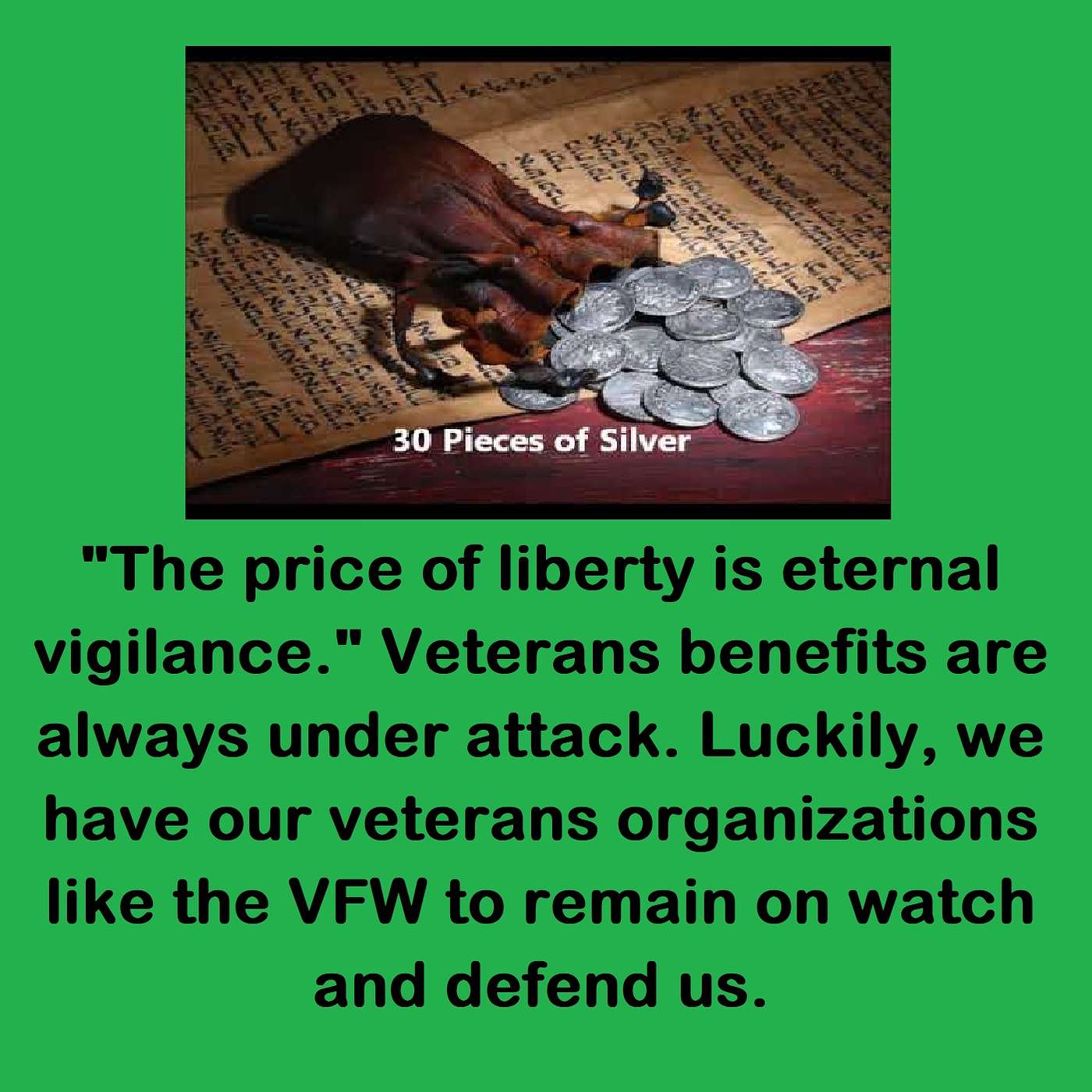 VFW stands up for your rights against a multimillion dollar scam.