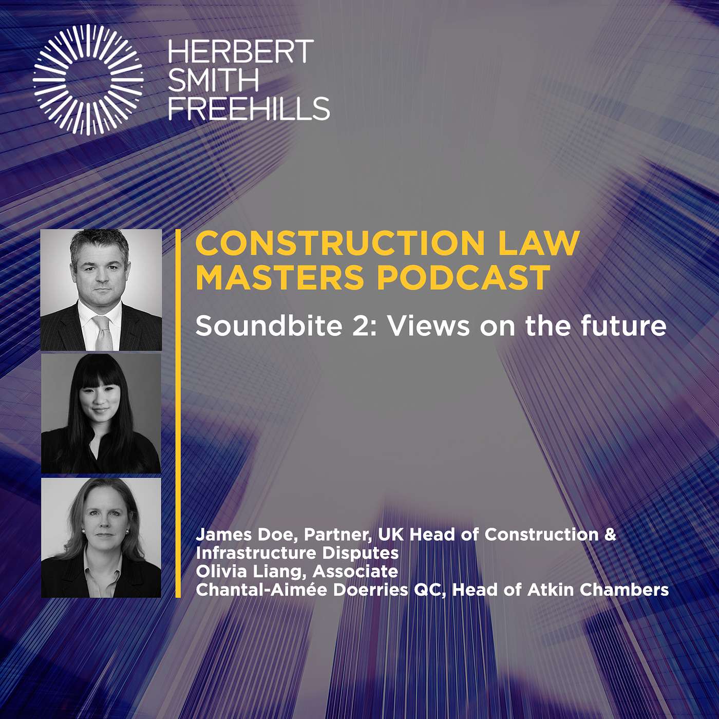 Construction Law Masters: Ep4 Soundbite 2: Views on the future episode artwork