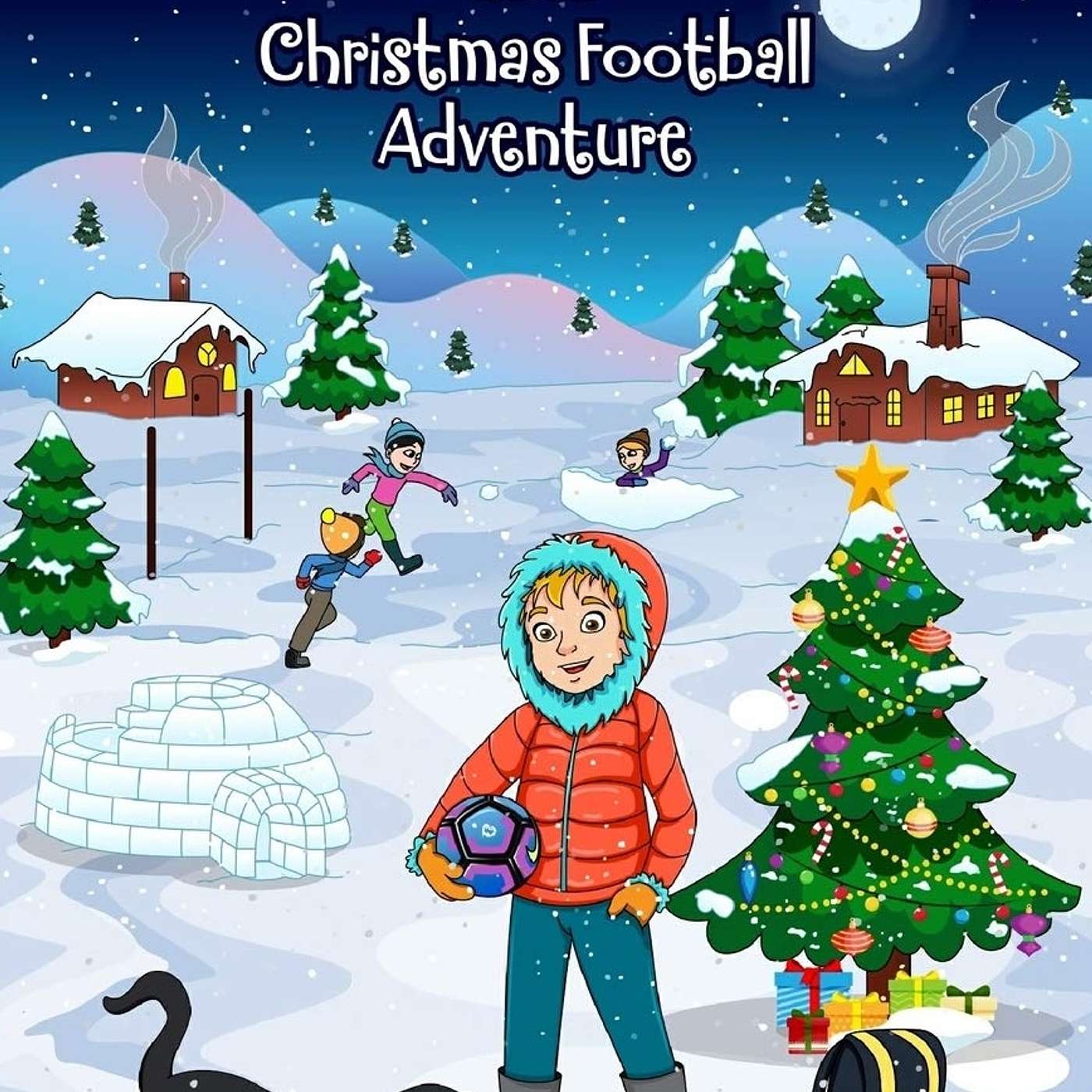 Holiday Read-Aloud & Christmas-themed Chants: "Kane and the Christmas Football Adventure" (no, not Harry)