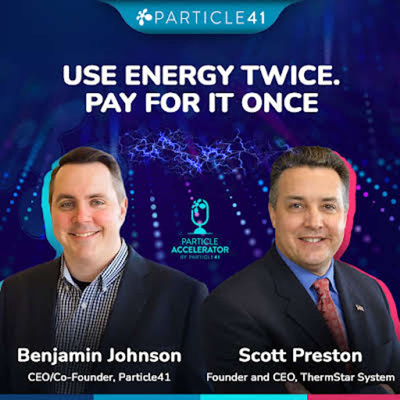 Use Energy Twice. Pay For It Once | Scott Preston episode artwork