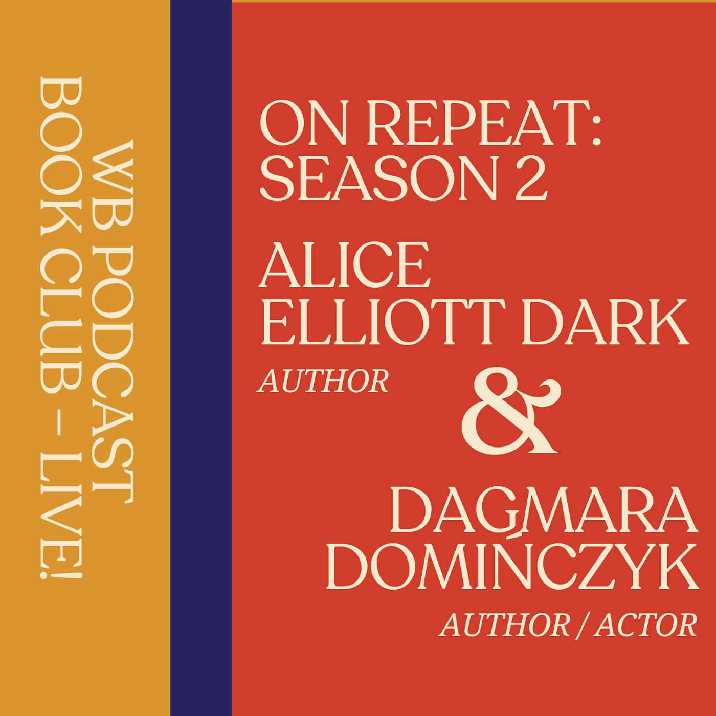 On Repeat: Episode 44: The Watchung Booksellers Podcast Book Club LIVE! episode artwork