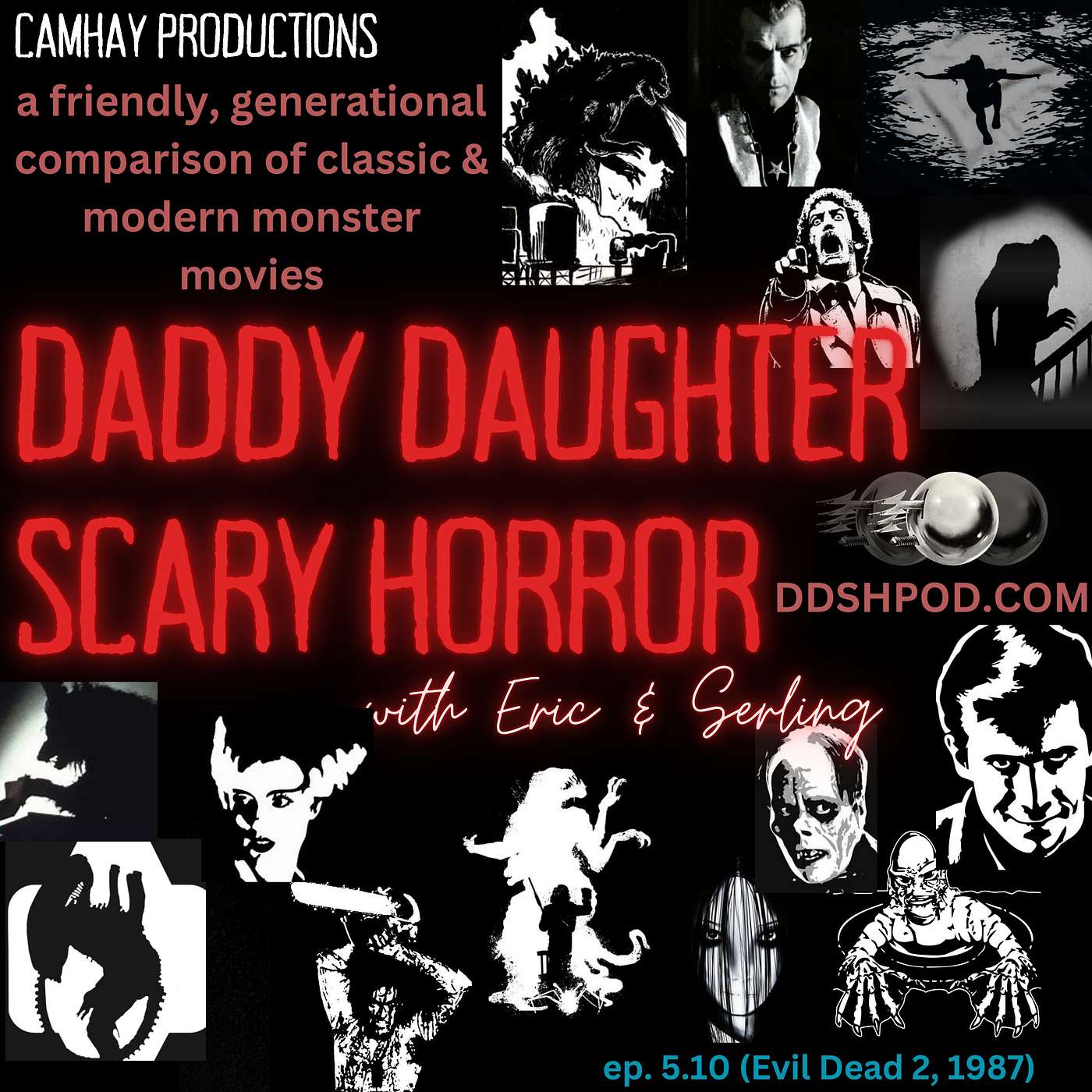 Daddy Daughter Scary Horror 5.10 (Evil Dead 2, 1987)