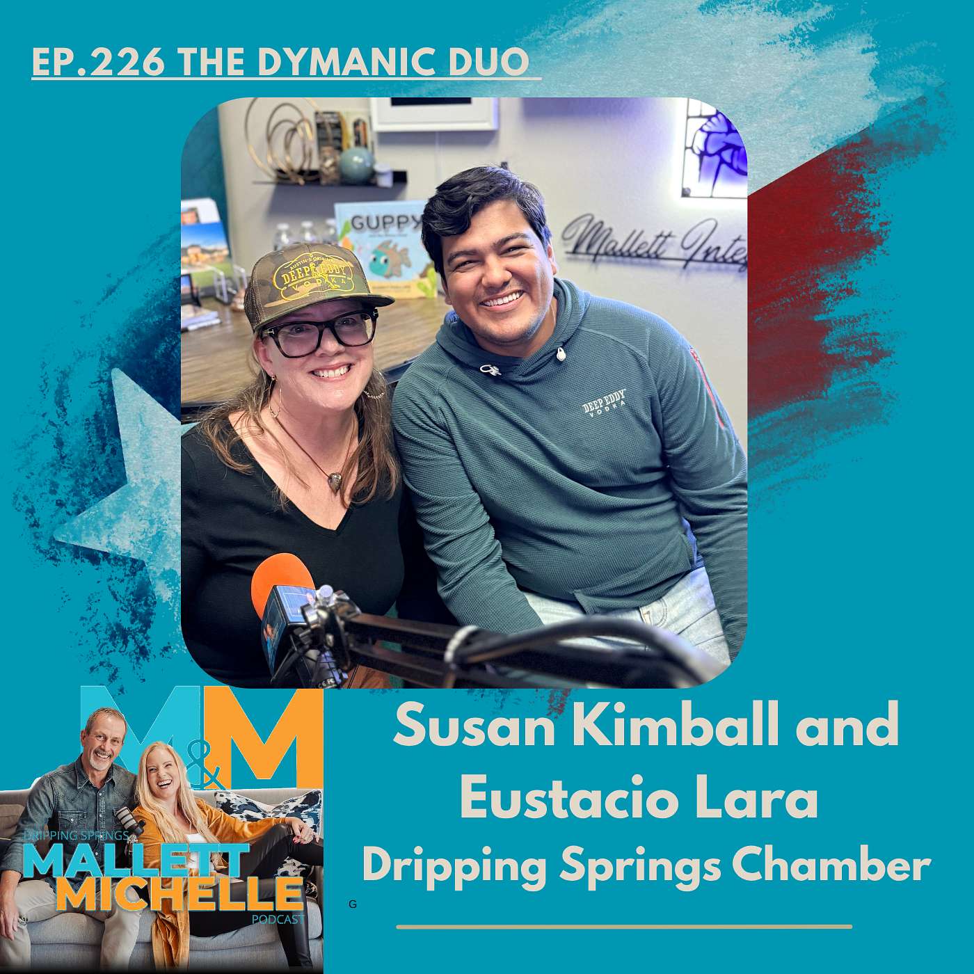 Ep.226 The Dymanic Duo (Susan Kimball and Eustacio Lara-DS Chamber of Commerce)