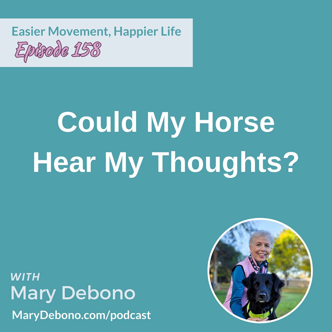 Could My Horse Hear My Thoughts? episode artwork