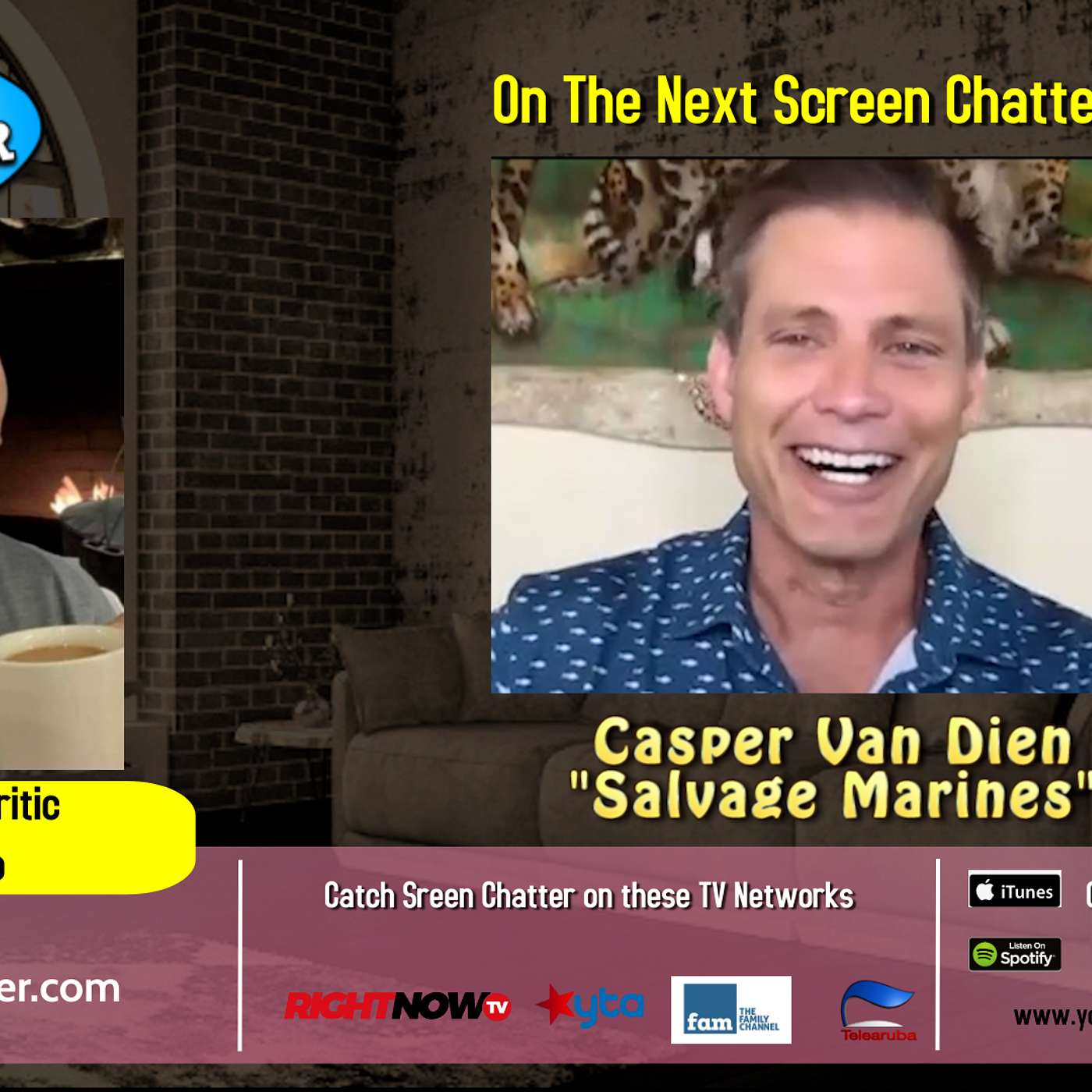 Casper Van Dien - Salvage Marines