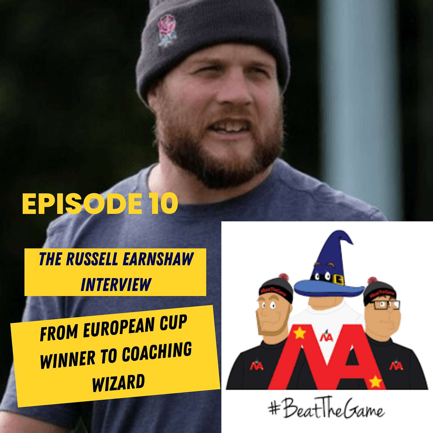 Episode 10 - The Russell Earnshaw Interview - From European Cup Winner to Coaching Wizard