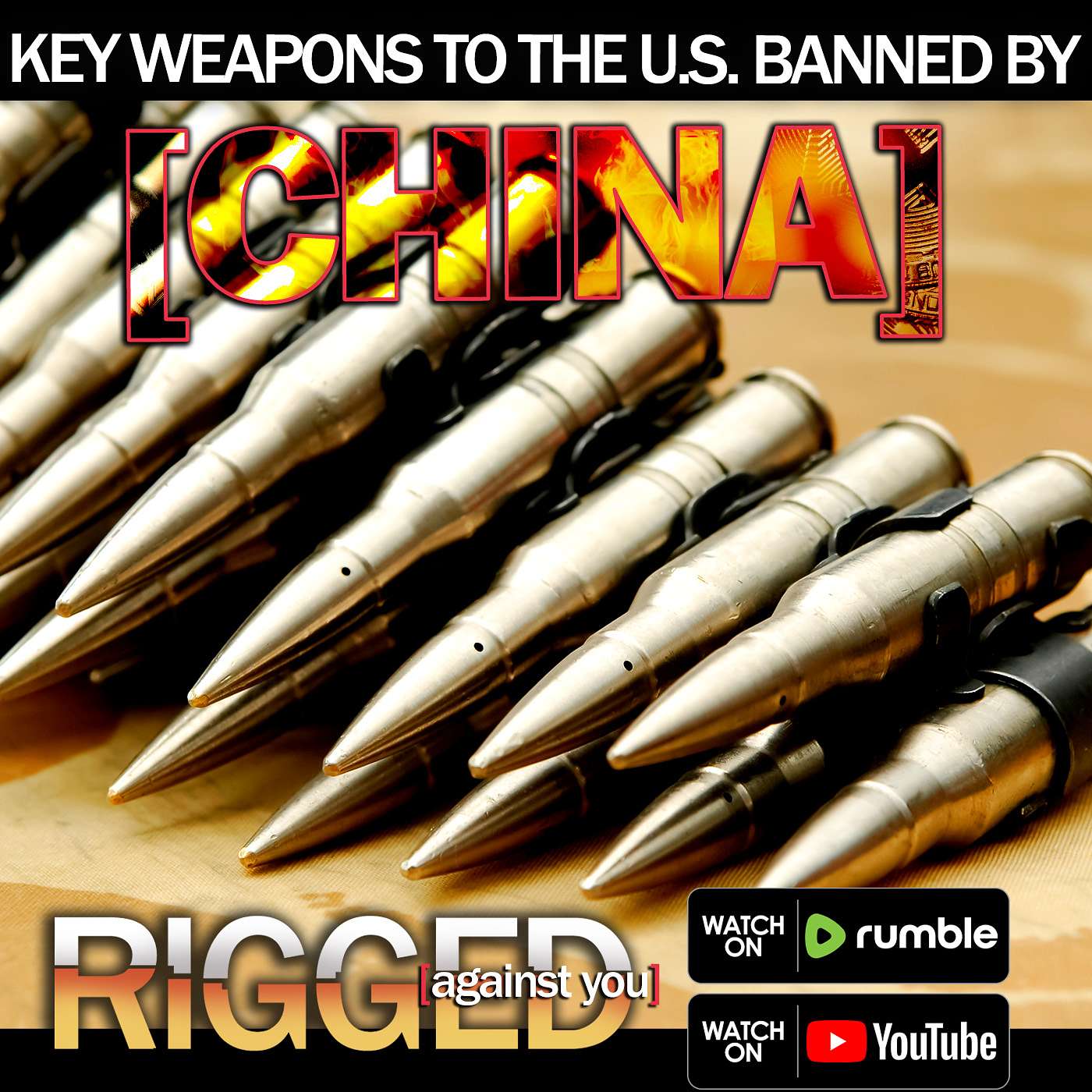 RIGGED [against you]