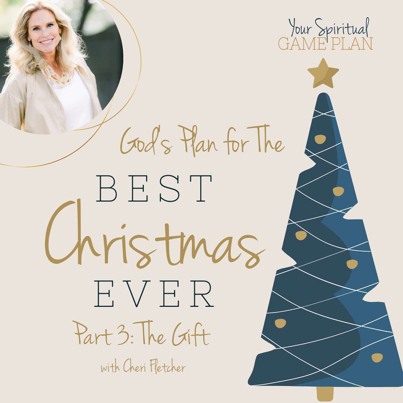 Your Spiritual Game Plan with Cheri Fletcher