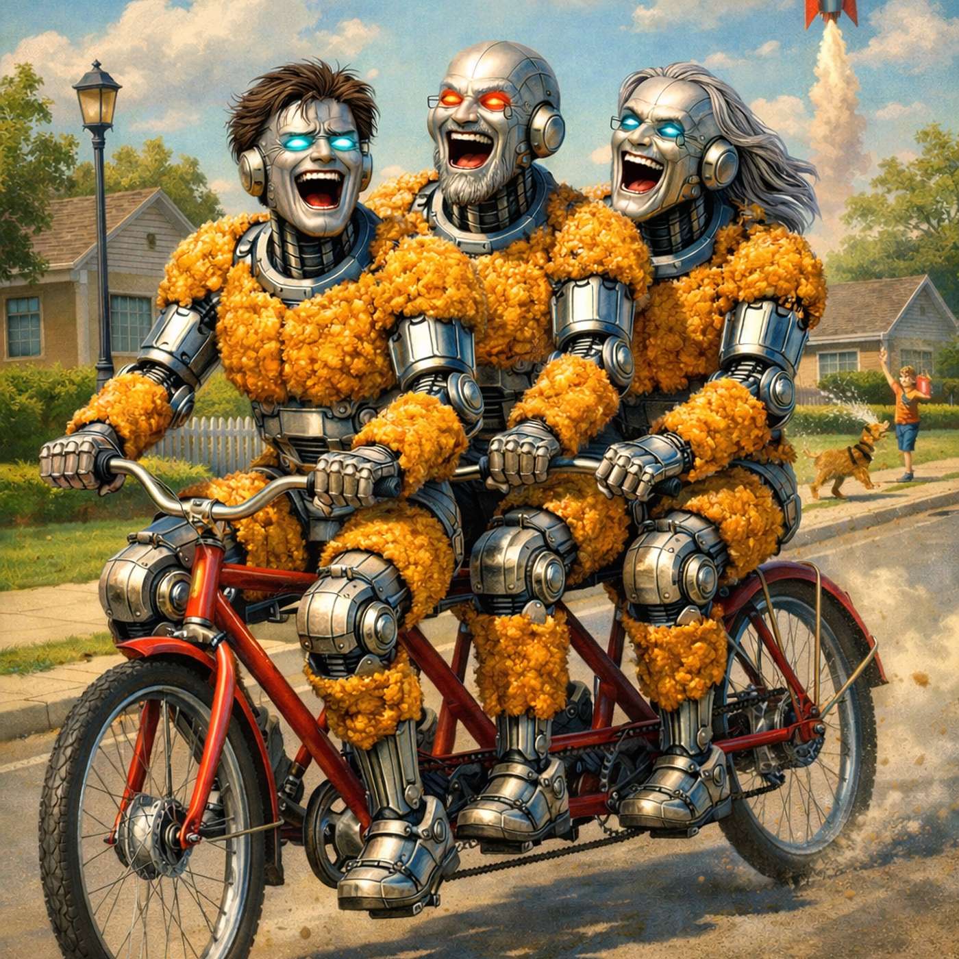 Crispy Coated Robots #316 -  Best Movie/TV Character on Two Wheels
