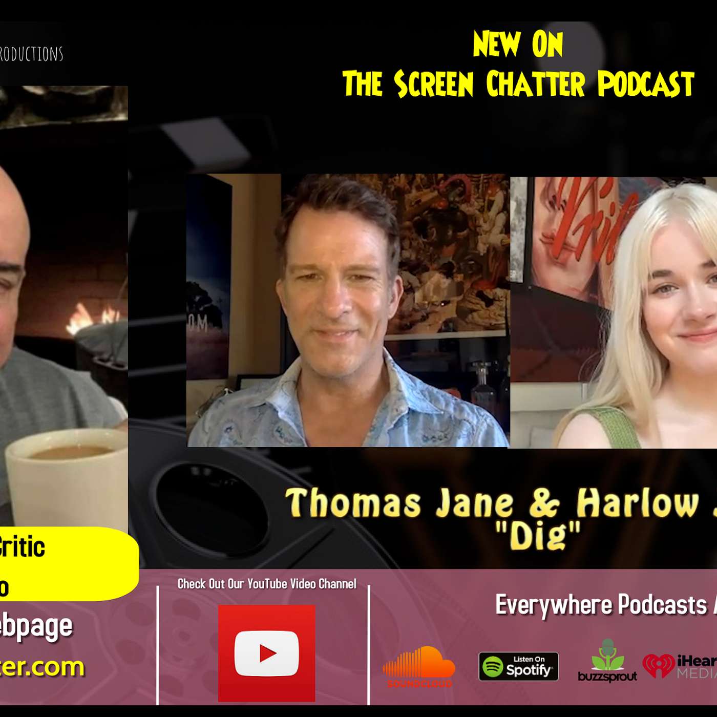 Thomas Jane & Harlow Jane - Dig