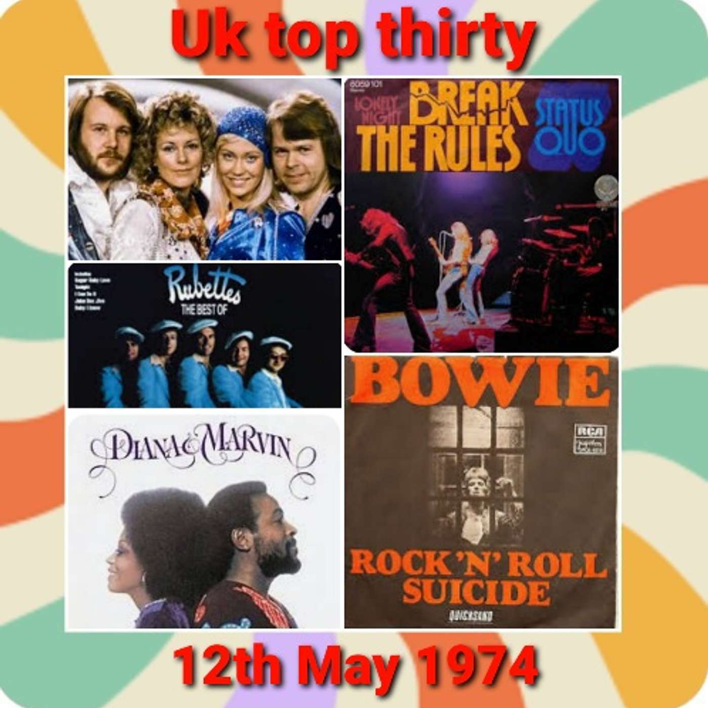 Uk Chart for 12th May 1974