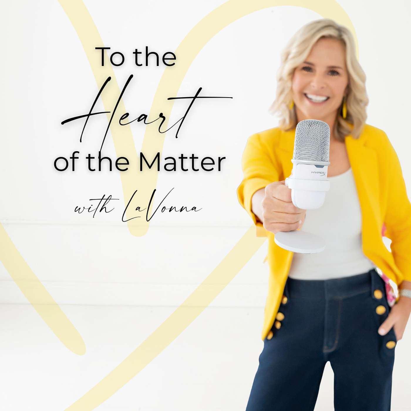 To the Heart of the Matter with LaVonna cover art