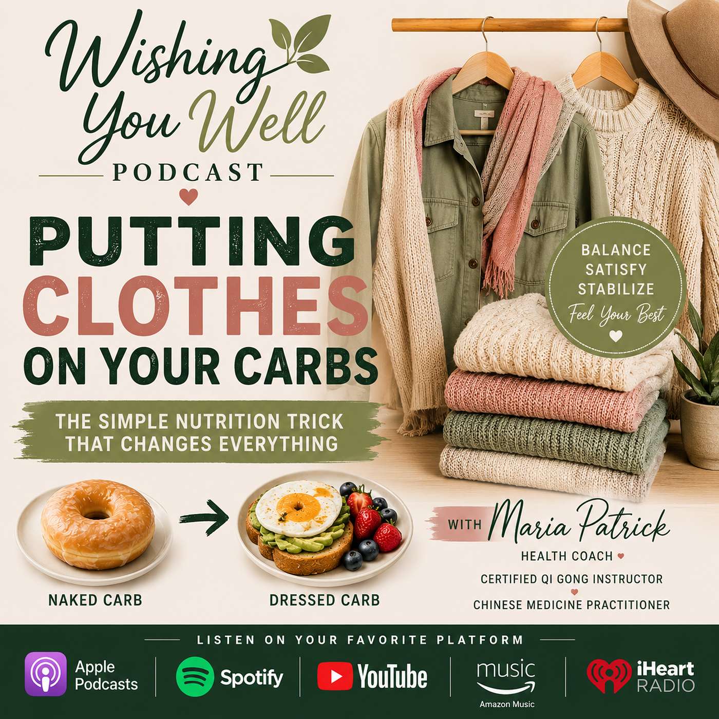 PODCAST: Putting Clothing on Your Carbs episode artwork