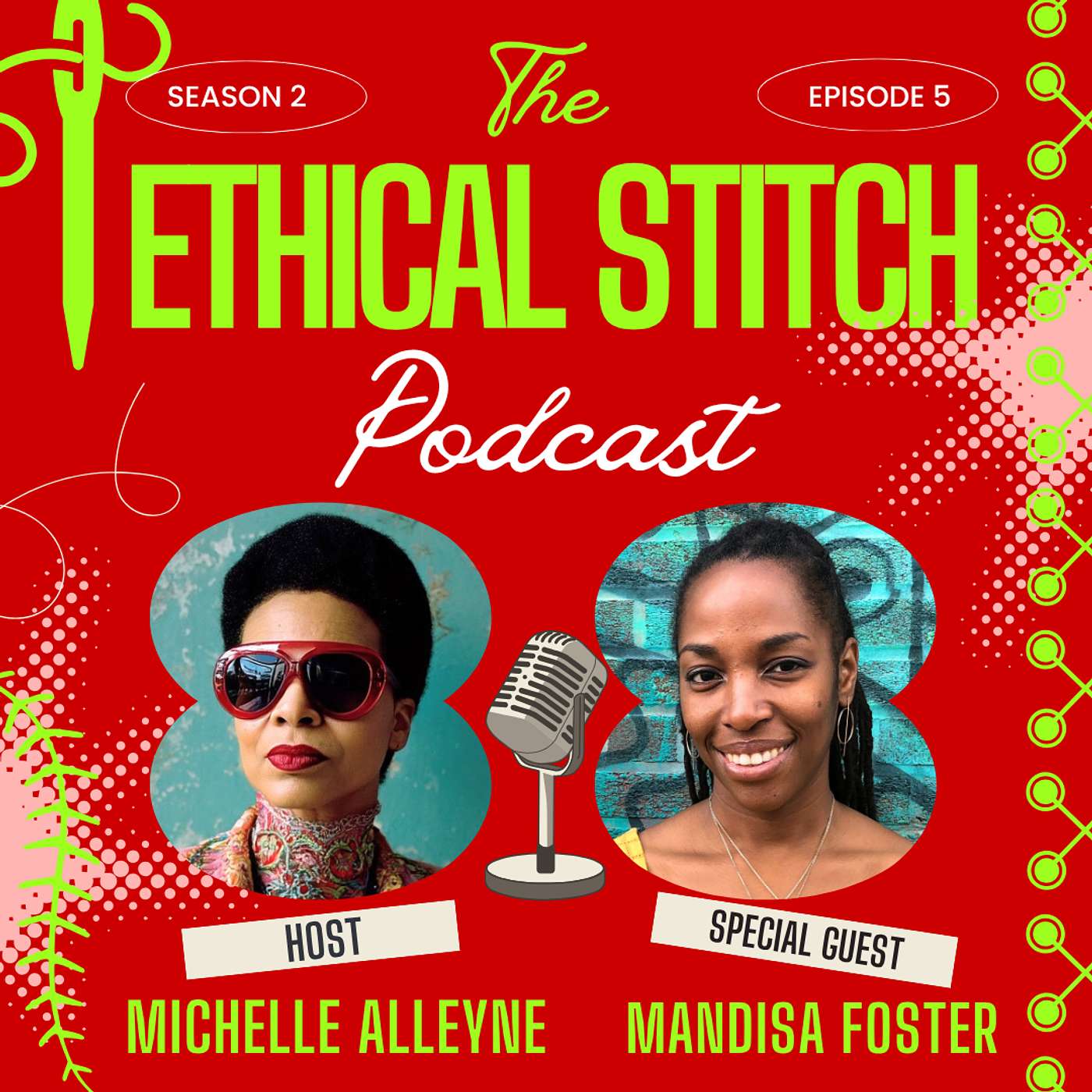 The Tool Is Not the Talent: Fashion AI with Mandisa Foster of Raspberry AI episode artwork