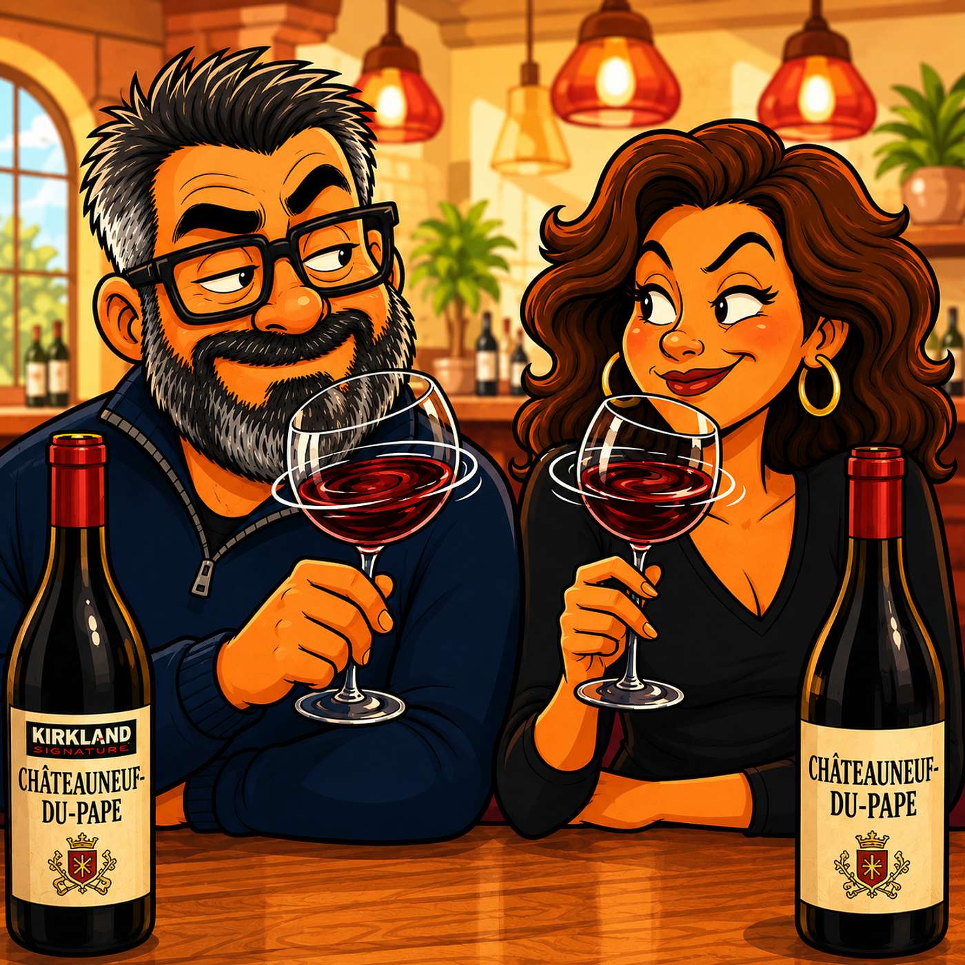 Costco Kirkland Signature Châteauneuf-du-Pape Challenge! episode artwork