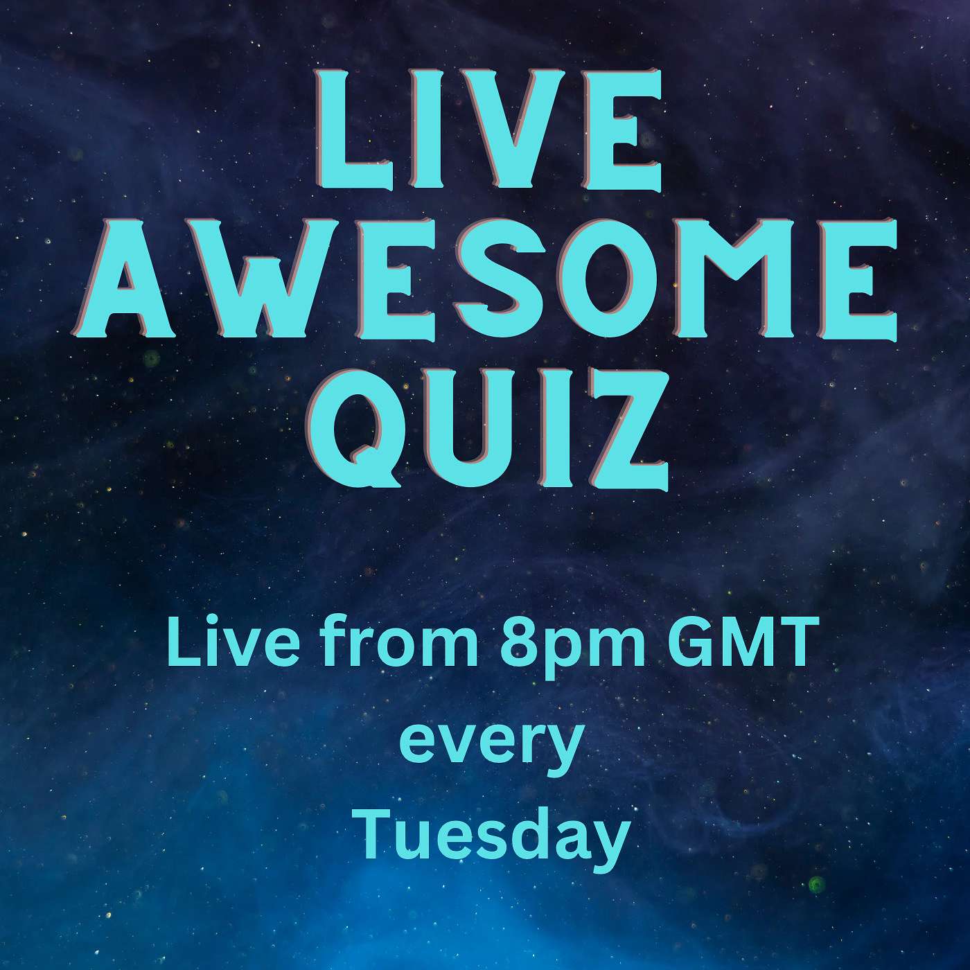 Live Awesome Quiz 21 Mar 23 It's Raining Cats & Dogs episode artwork