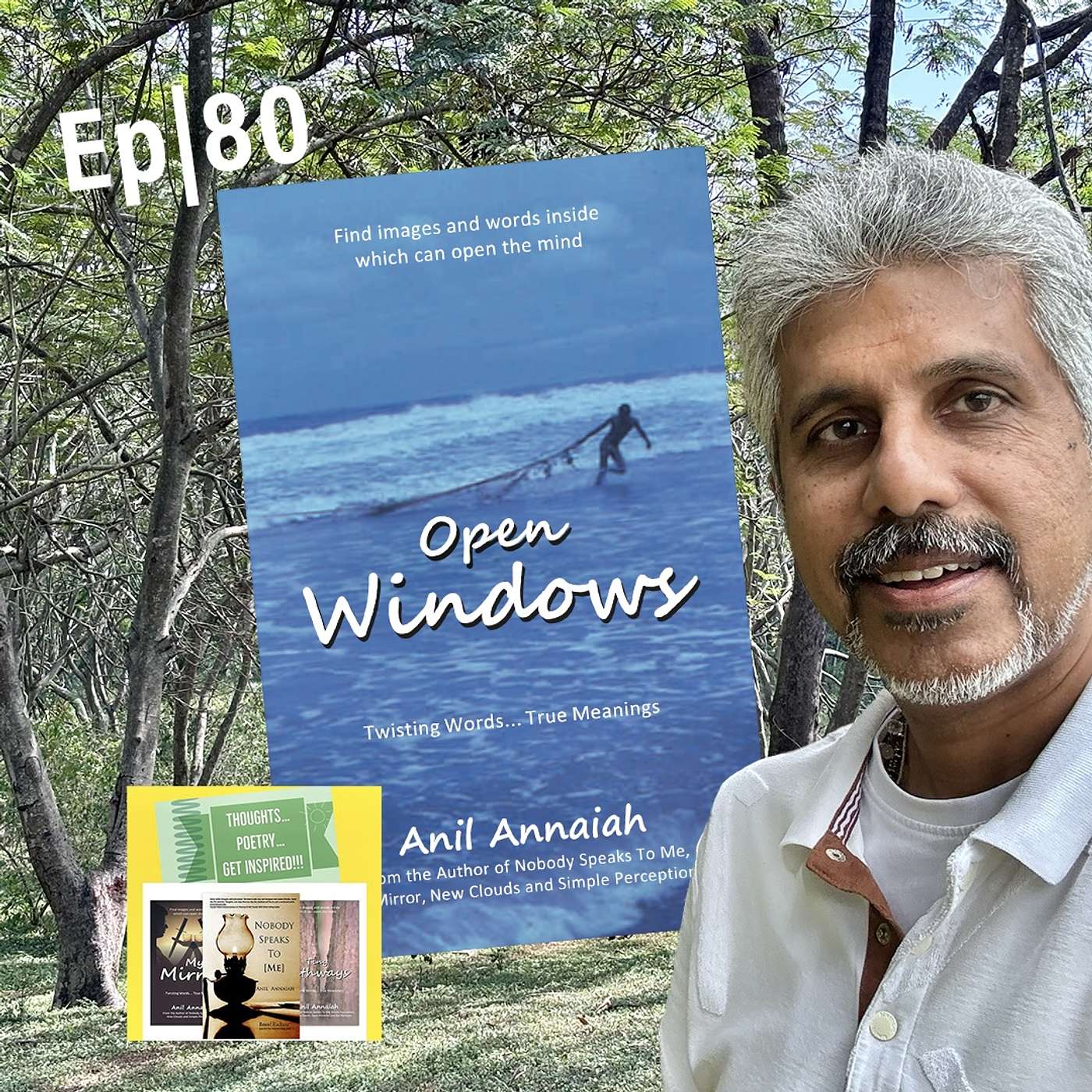 80 | Life can take you the full distance... | Discover Twisting Words… Find True Meanings with Anil Annaiah