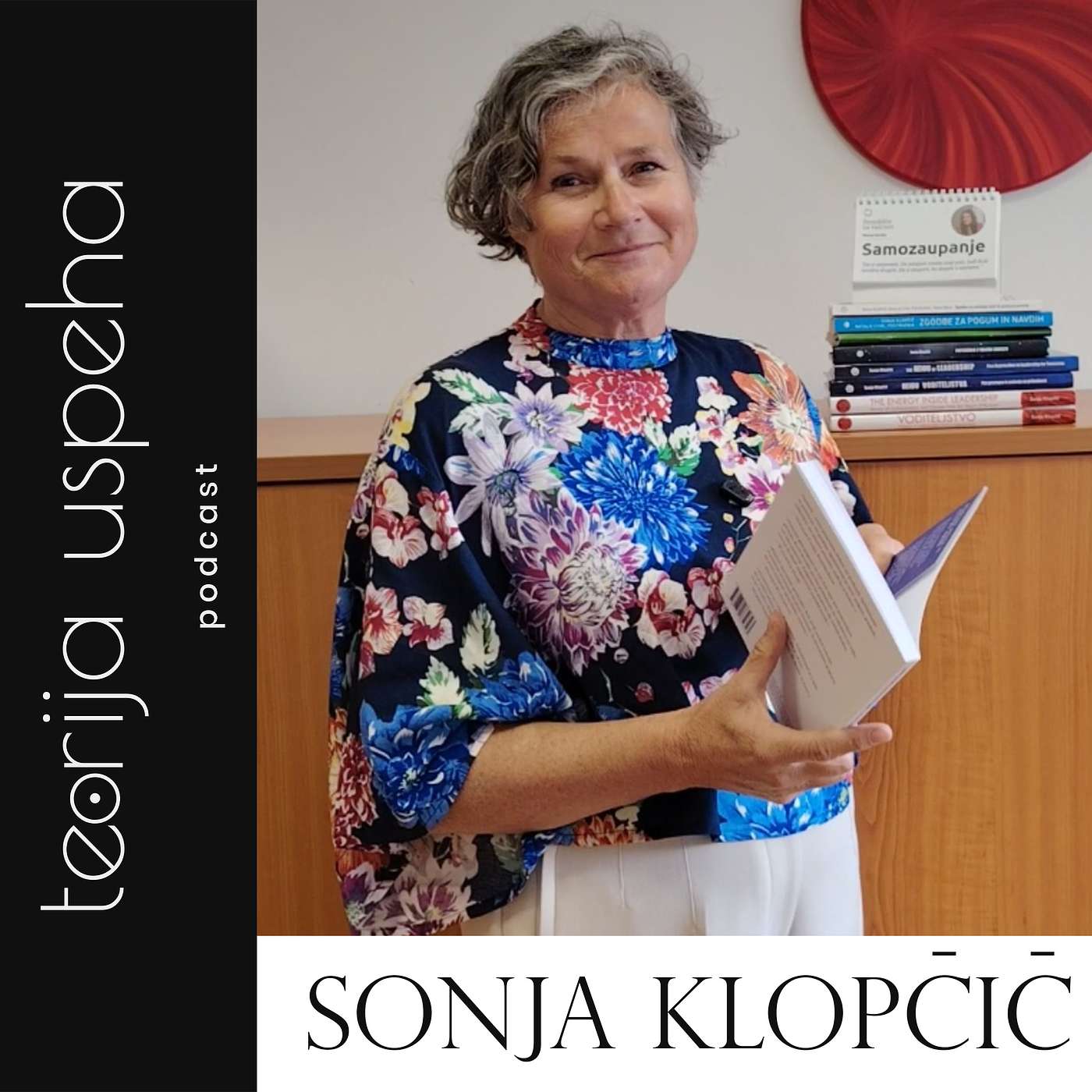 131: Sonja Klopčič — Notranja moč, avtentičnost in voditeljstvo episode artwork