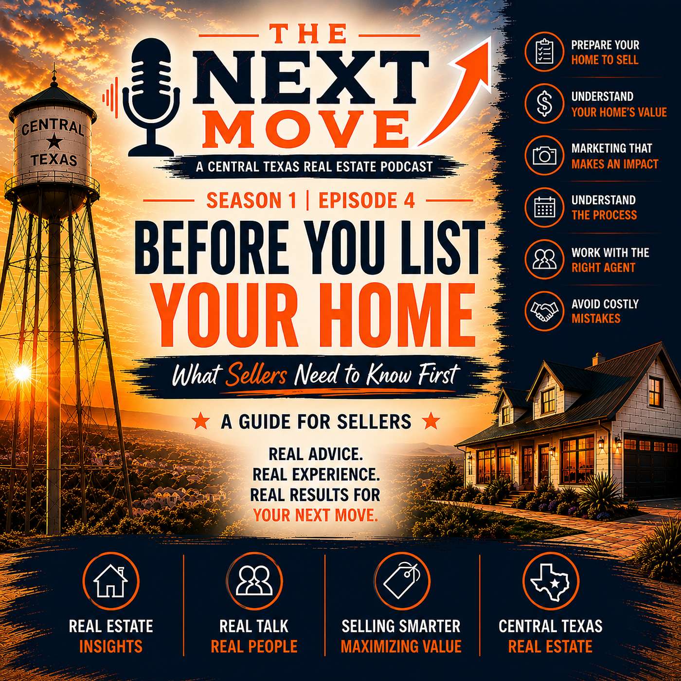 Before You List Your Home: What Sellers Need to Know First episode artwork