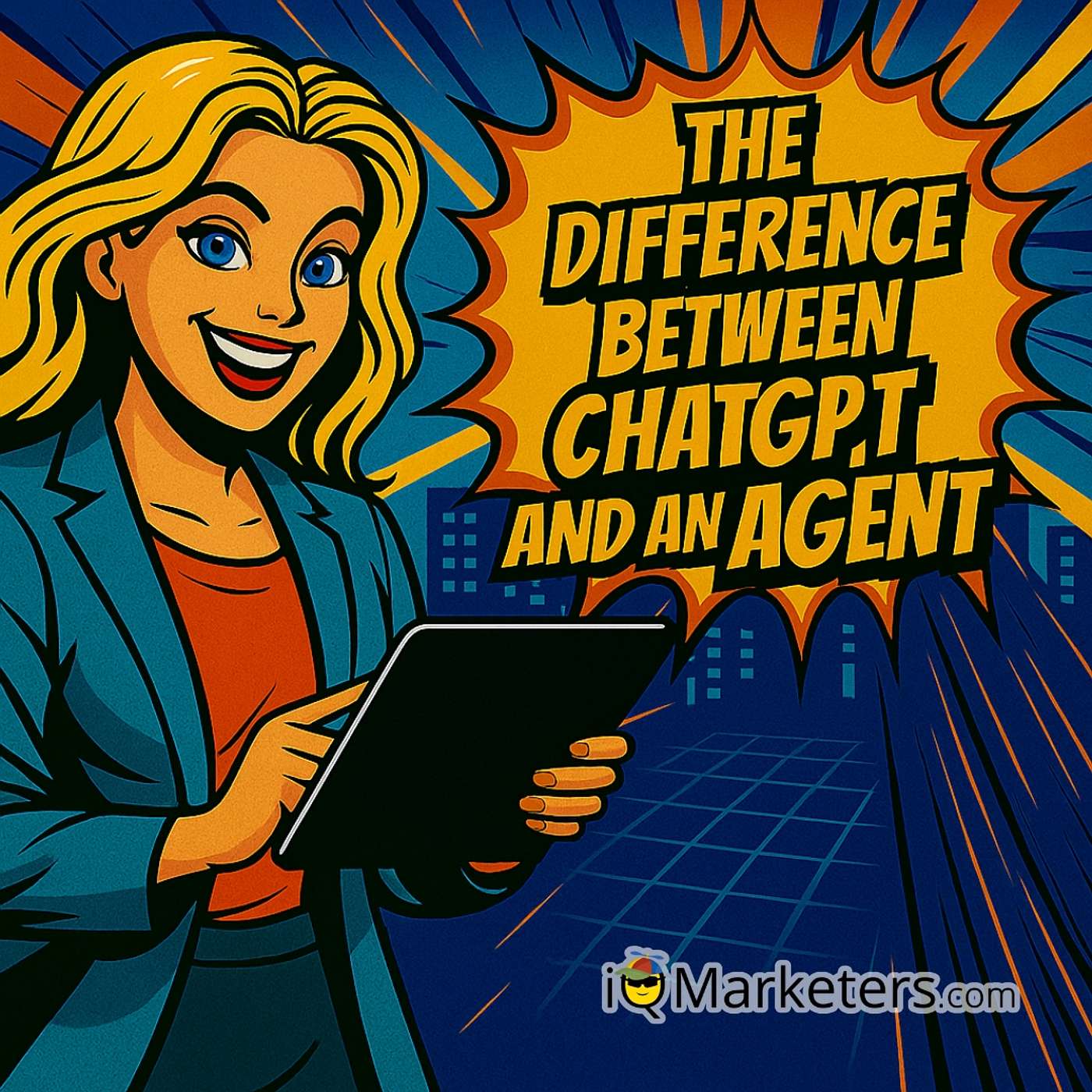 What's The Difference Between ChatGPT and an Agent