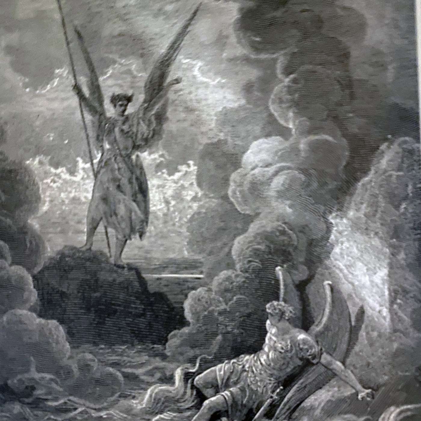 Season 3 Podcast 128 John Milton's Paradise Lost Pt III The Wiles of the Devil episode artwork